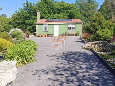 Bungalow amb jardí en venda a San Sadurniño