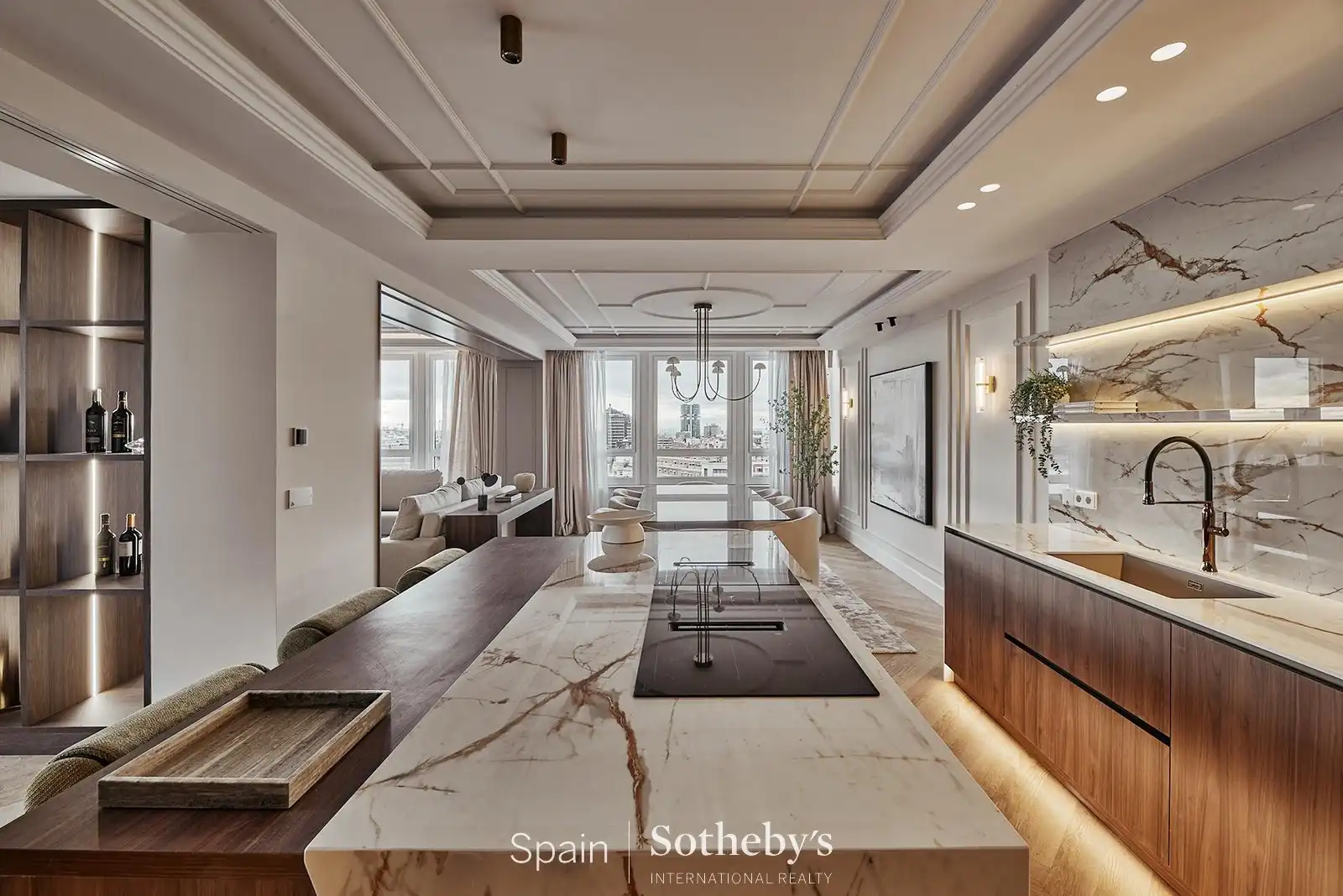 Living room of Apartments for sale in Madrid  with Air Conditioner, Terrace and Storage room