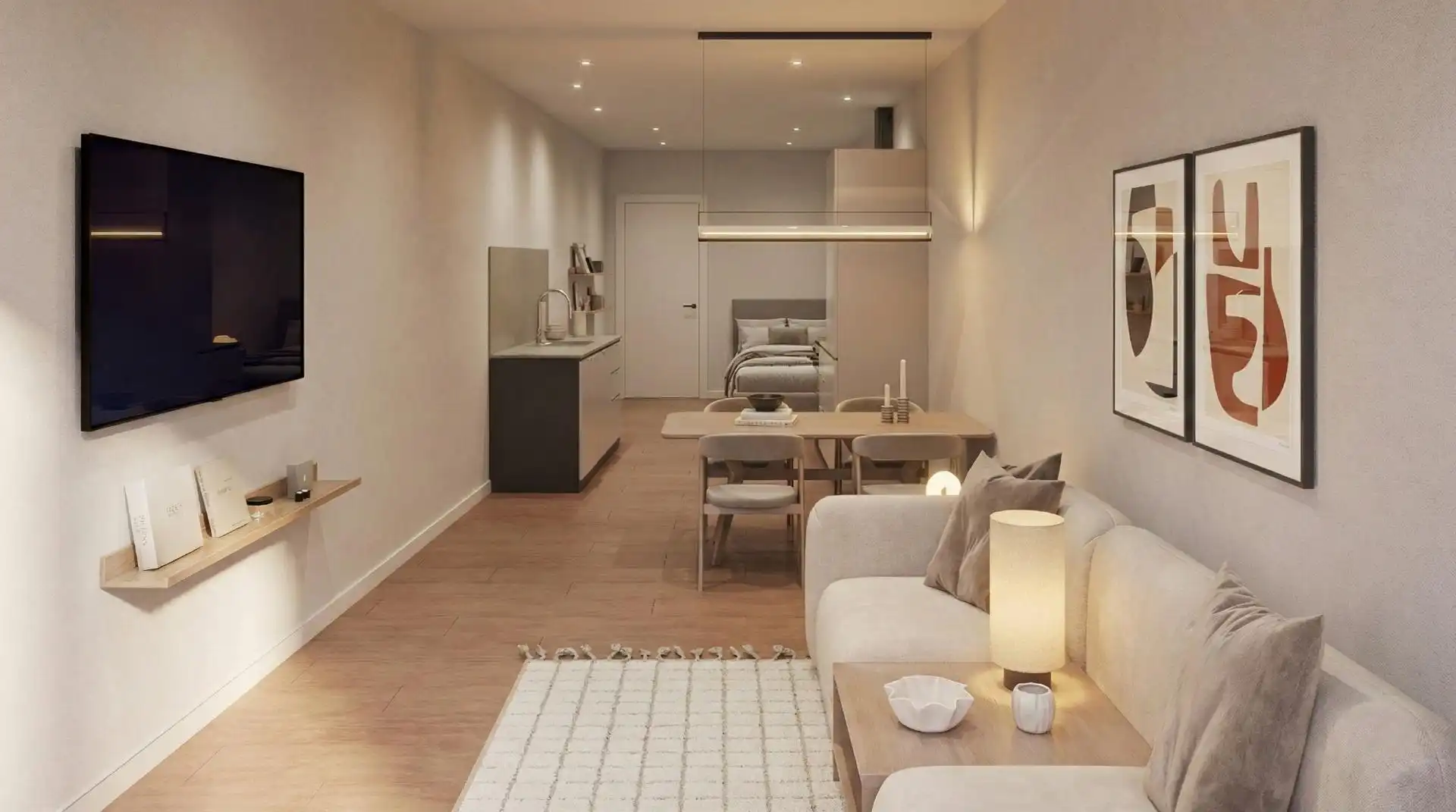 Sala d'estar de Loft en venda en Puçol