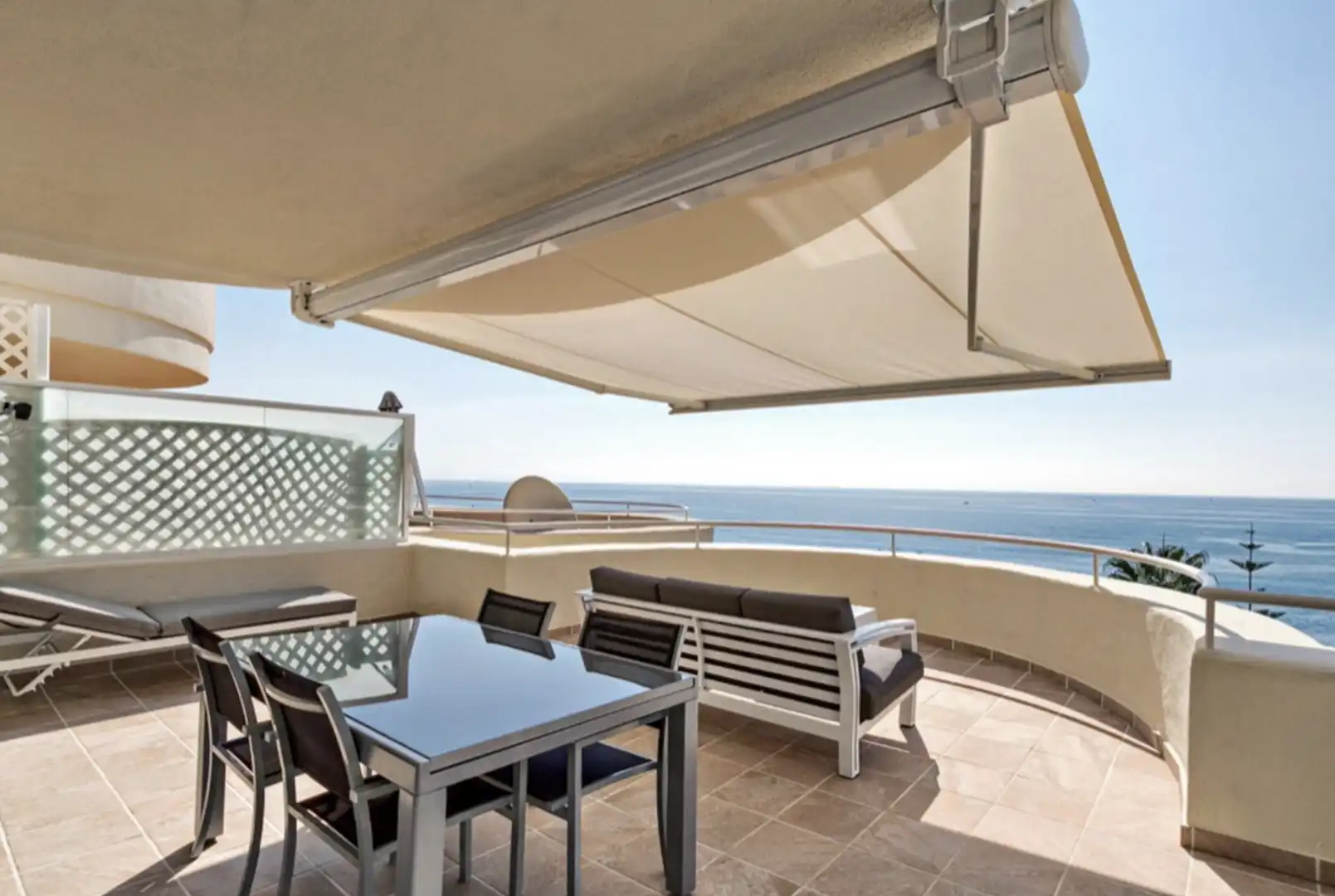 Terraza de Apartamento en venta en Estepona con Aire acondicionado, Calefacción y Terraza