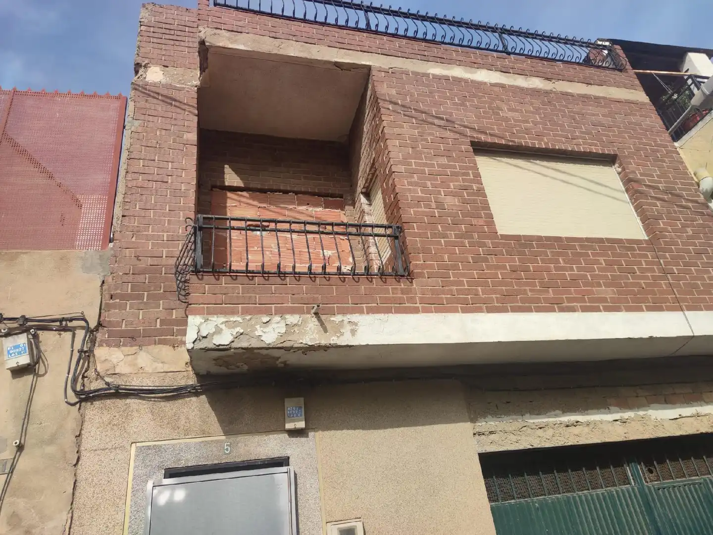 Vista exterior de Pis en venda en Murcia