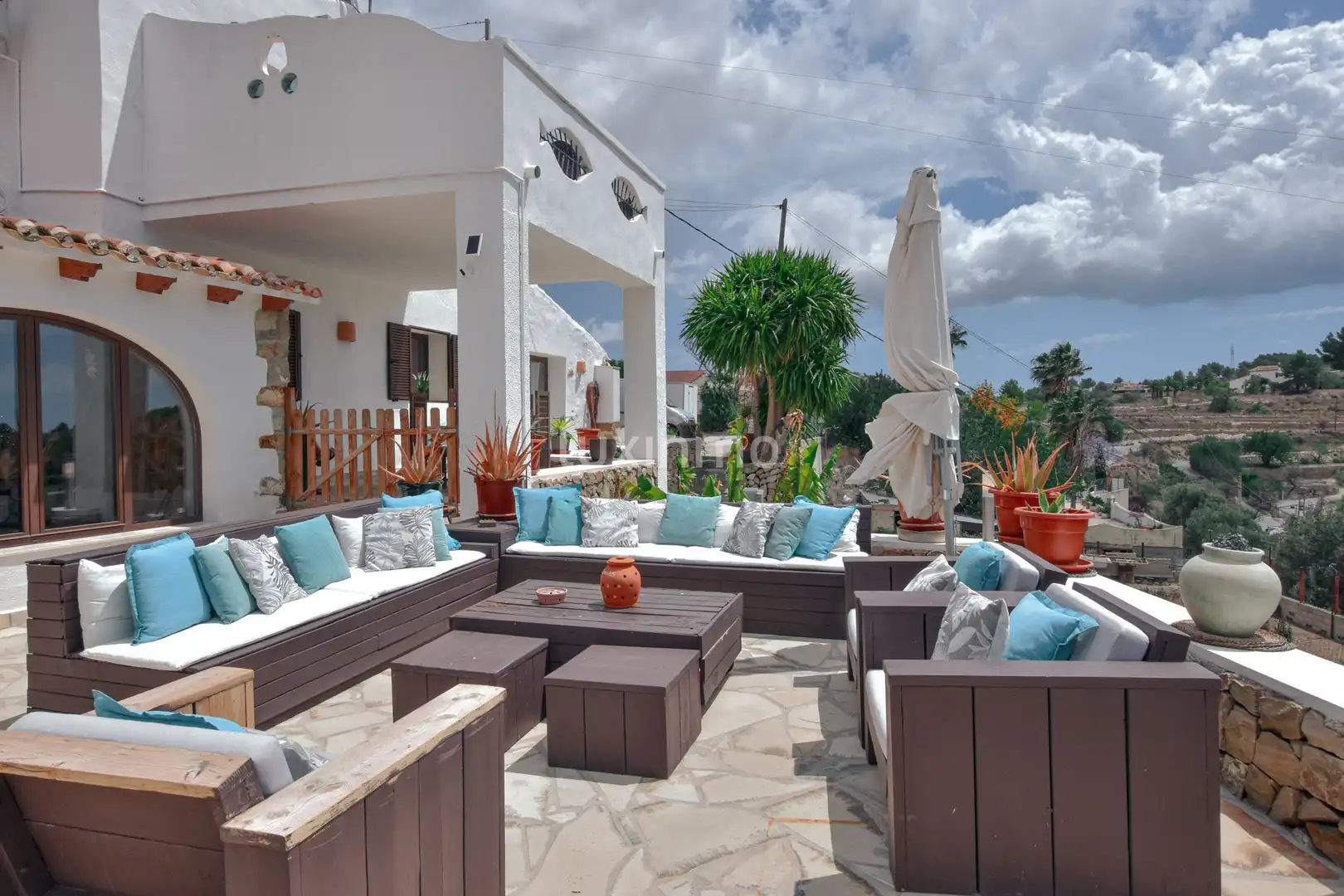 Villa avec terrasse à vendre à Benissa pueblo, imagen 4