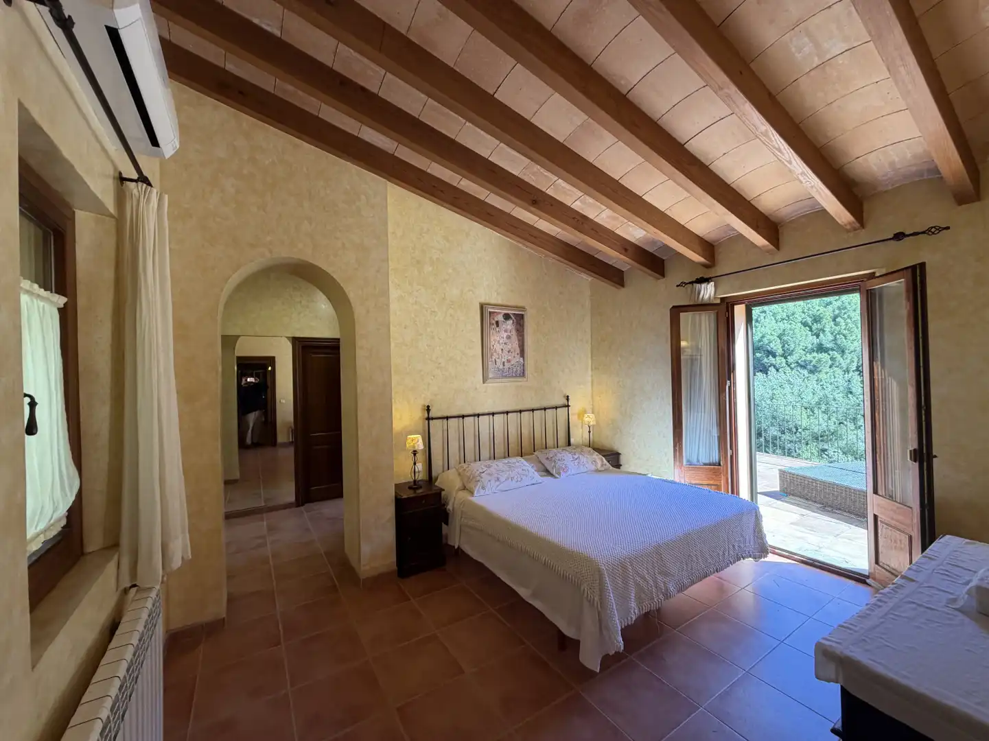Habitación de Casa o chalet de alquiler en Deià con Aire acondicionado, Calefacción y Jardín privado