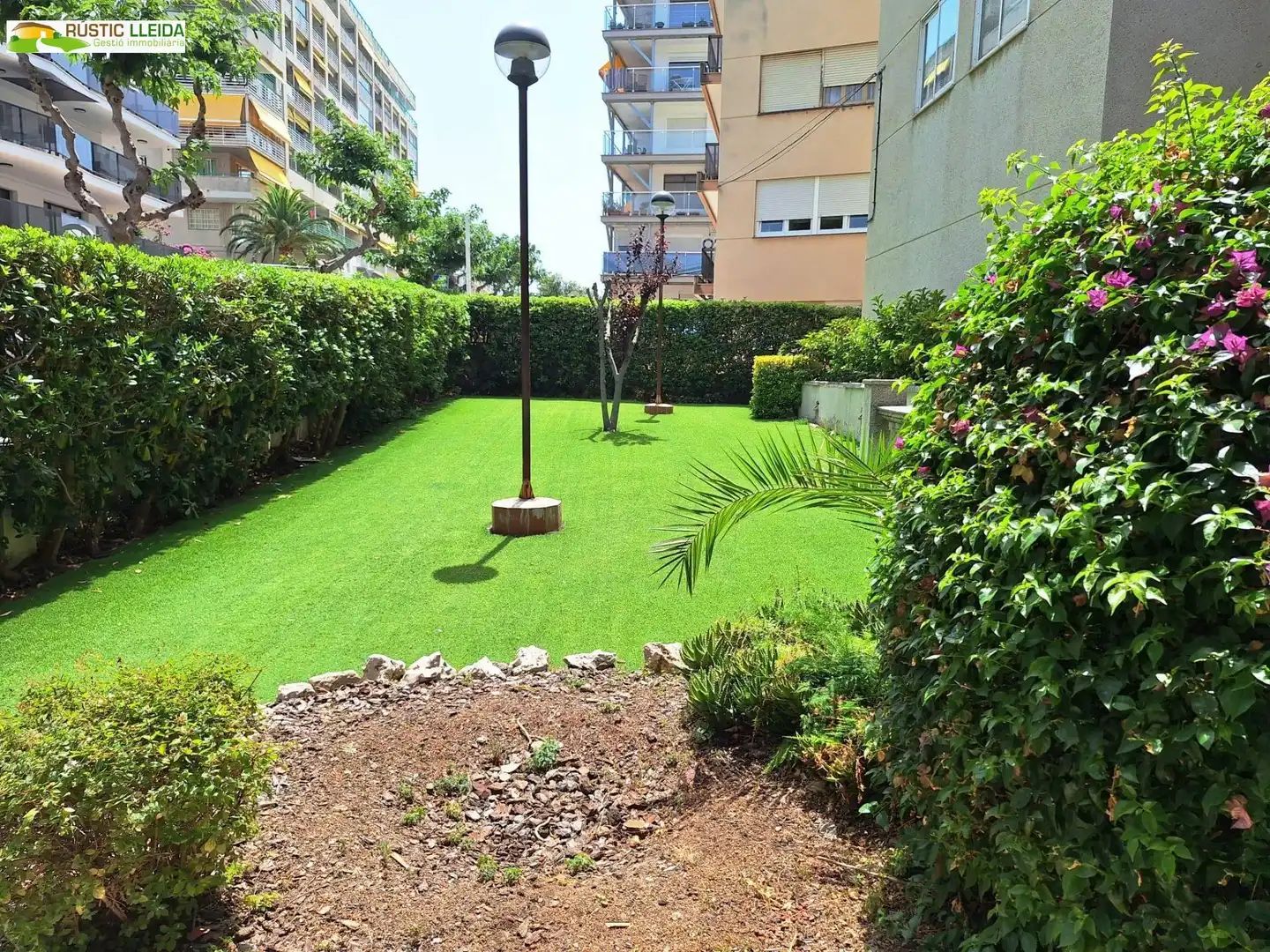 Garden of Apartments for rent in Salou  with Private garden, Terrace and Storage room