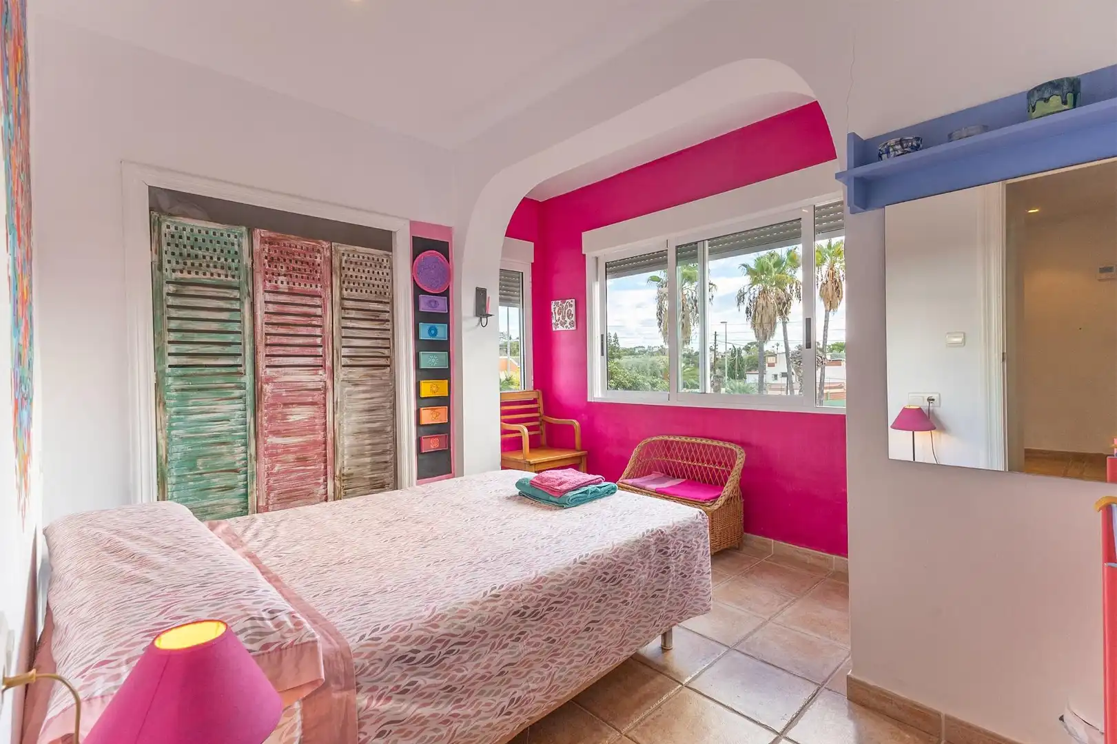 Dormitori de Casa o xalet en venda en El Campello amb Aire condicionat, Calefacció i Jardí privat
