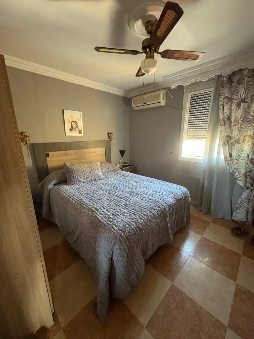 Bedroom of Flat for sale in Jerez de la Frontera  with Air Conditioner, Heating and Furnished