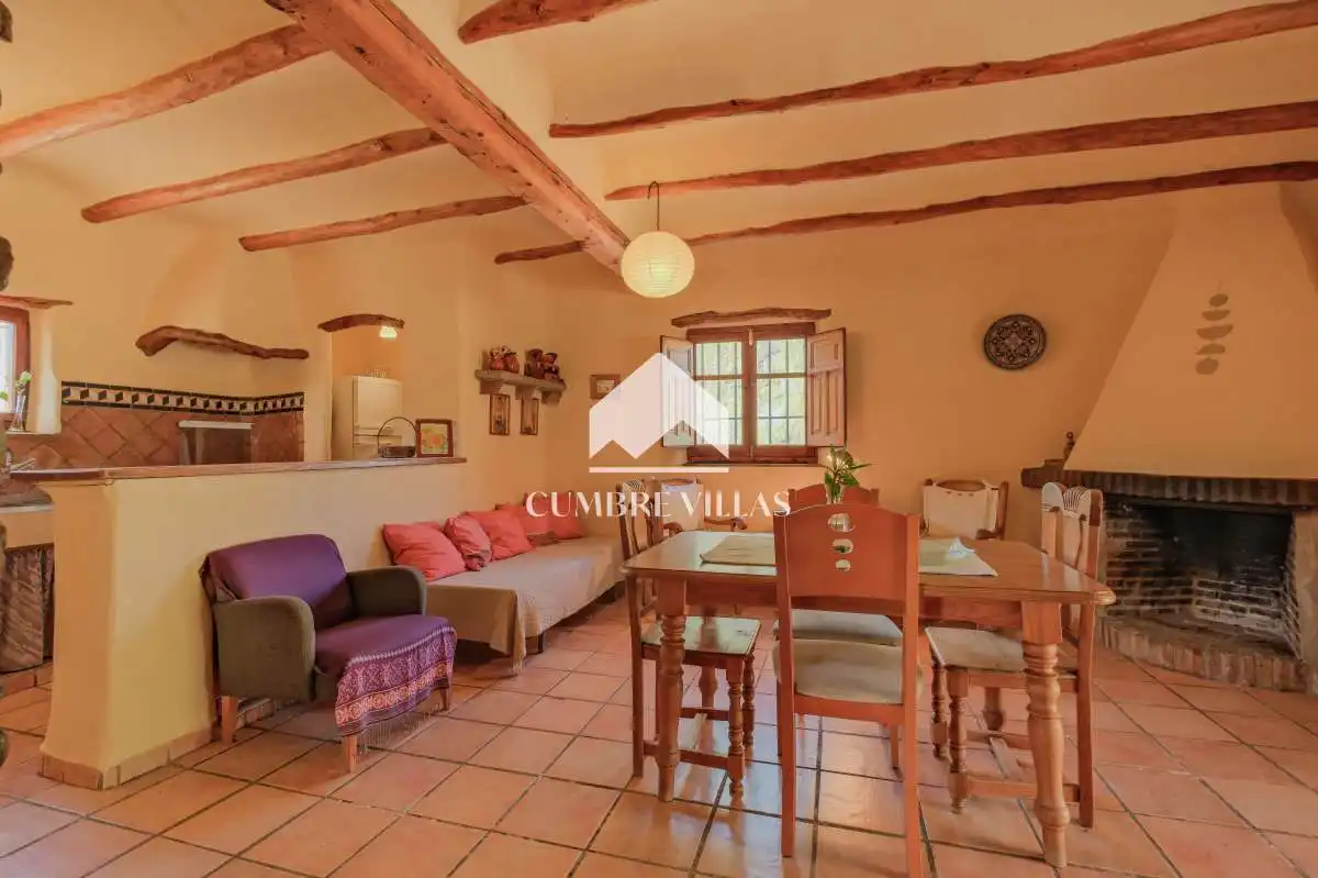 Casa rústica amb jardí en venda a Órgiva, imagen 40