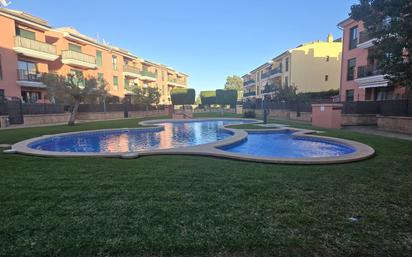 Swimming pool of Flat for sale in Llucmajor  with Air Conditioner, Heating and Parquet flooring