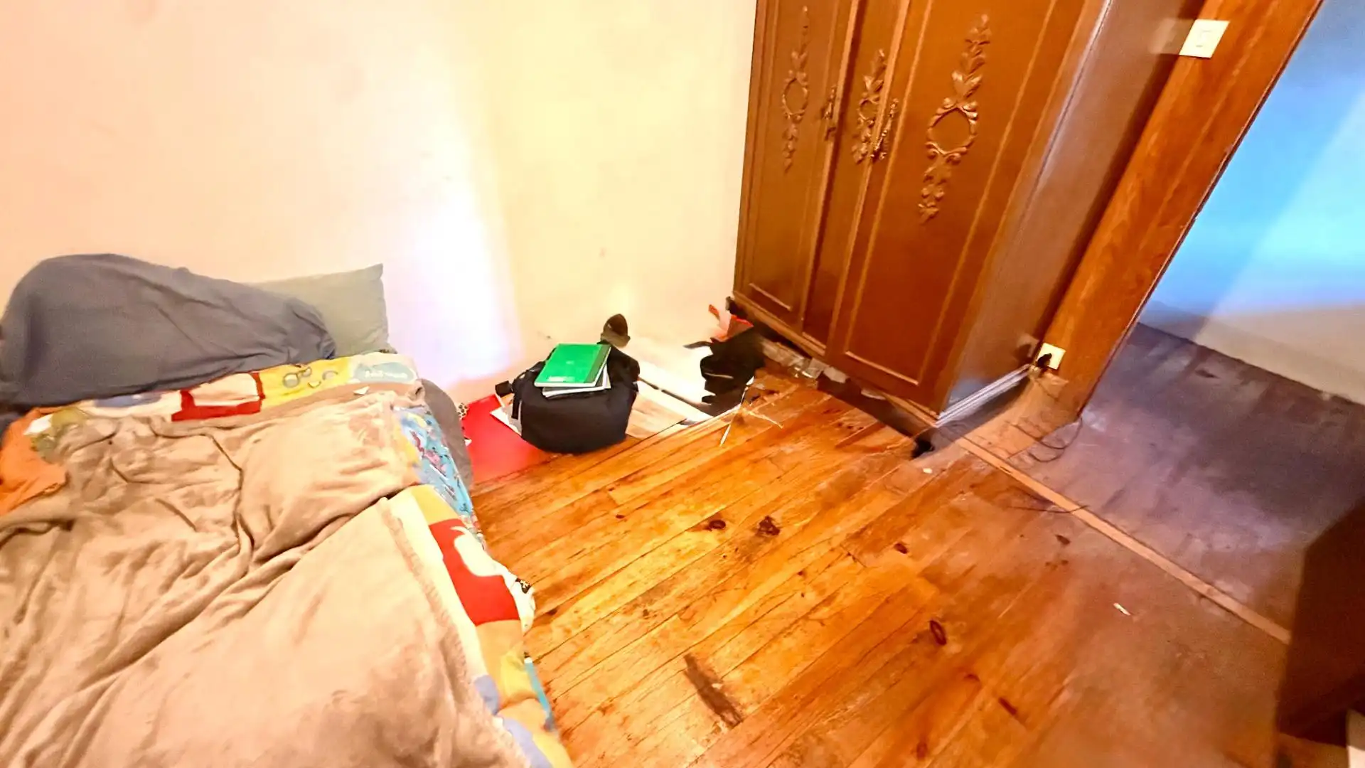 Dormitori de Casa o xalet en venda en A Arnoia amb Jardí privat i Moblat