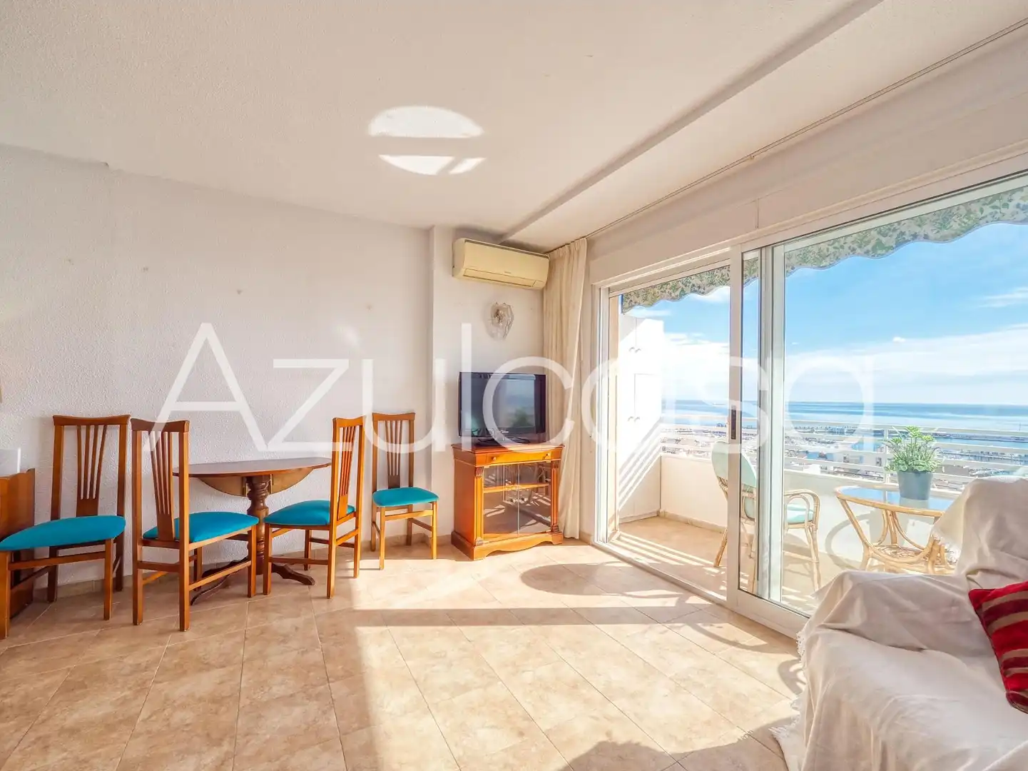 Habitación de Estudio en venta en Alicante / Alacant con Aire acondicionado, Parquet y Terraza