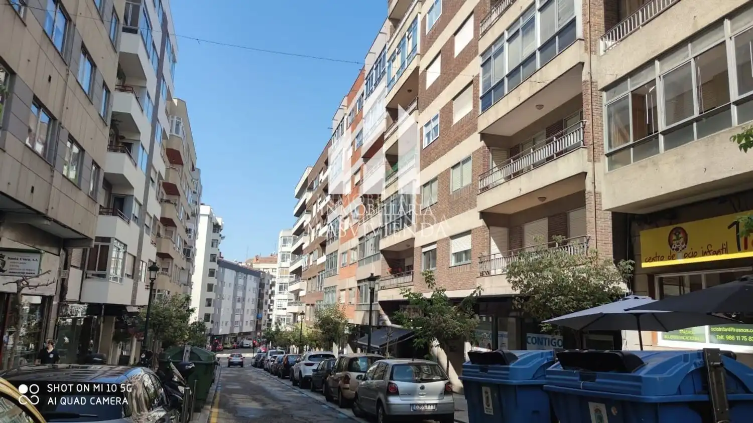 Vista exterior de Pis de lloguer en Vigo 