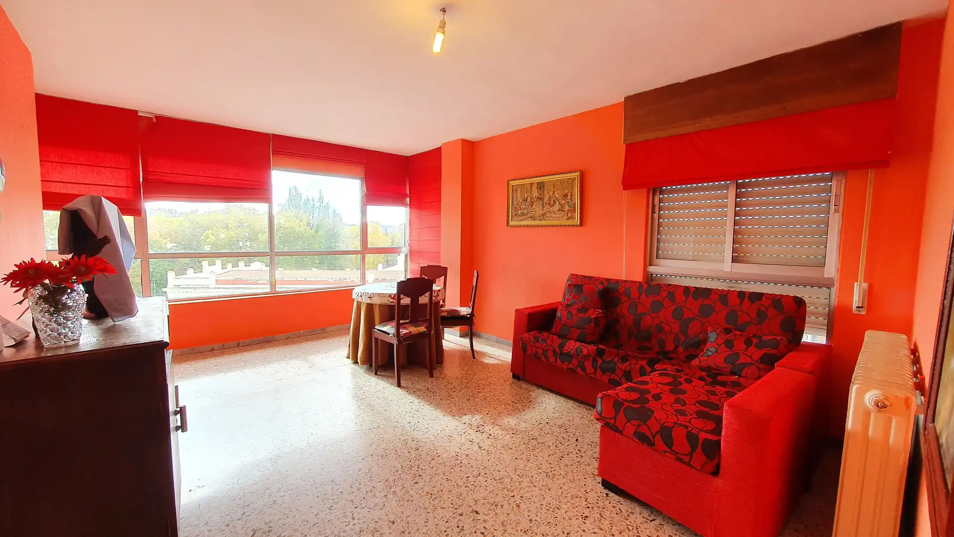Sala de estar de Piso en venta en Palencia