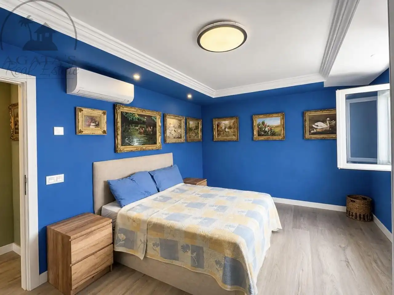 Habitación de Casa o chalet en venta en Los Realejos con Aire acondicionado, Jardín privado y Terraza
