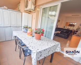 Terrace of Flat for sale in Manresa  with Air Conditioner, Heating and Private garden