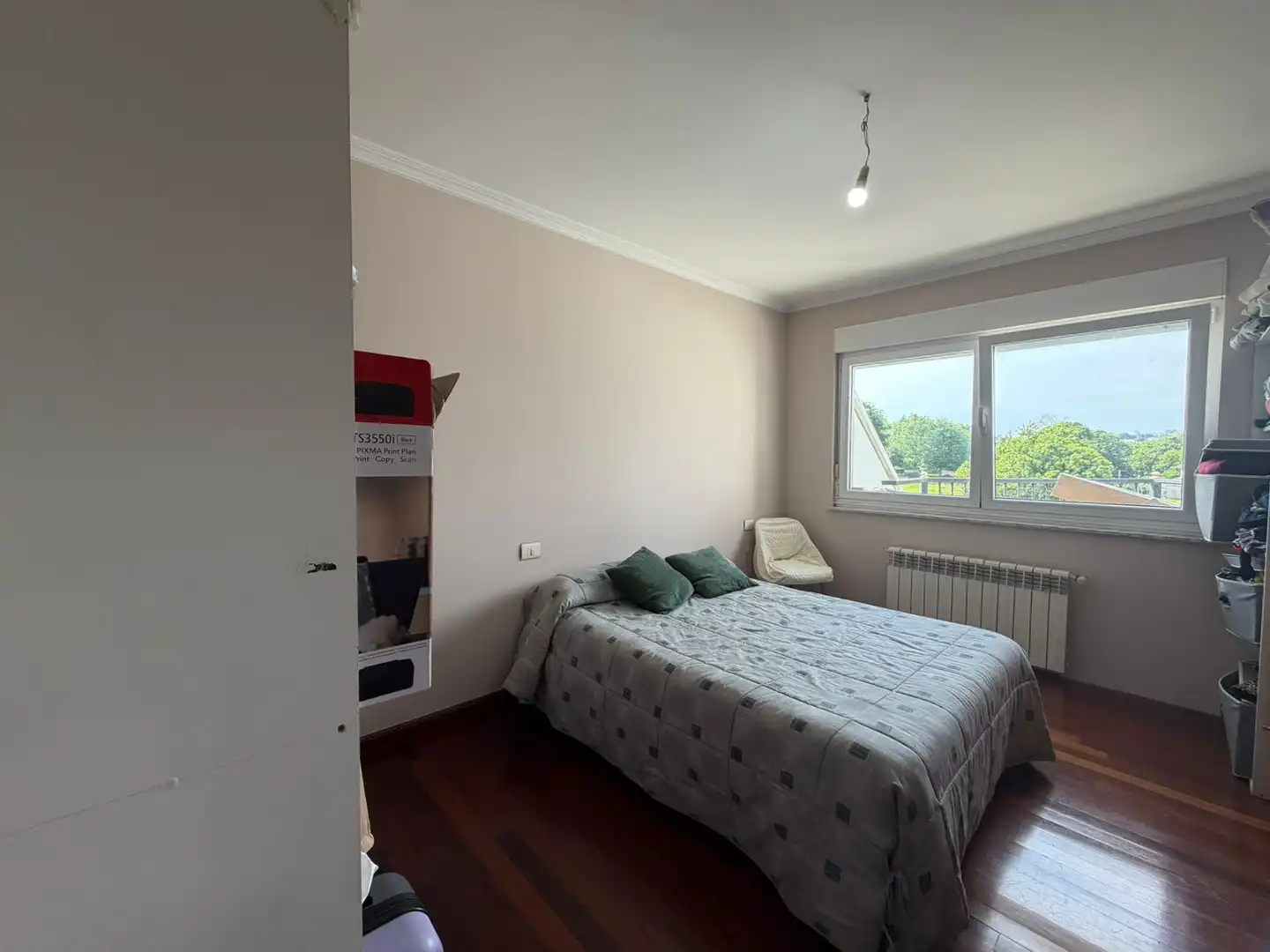 Habitación de Casa o chalet en venta en Lugo con Calefacción, Terraza y Balcón