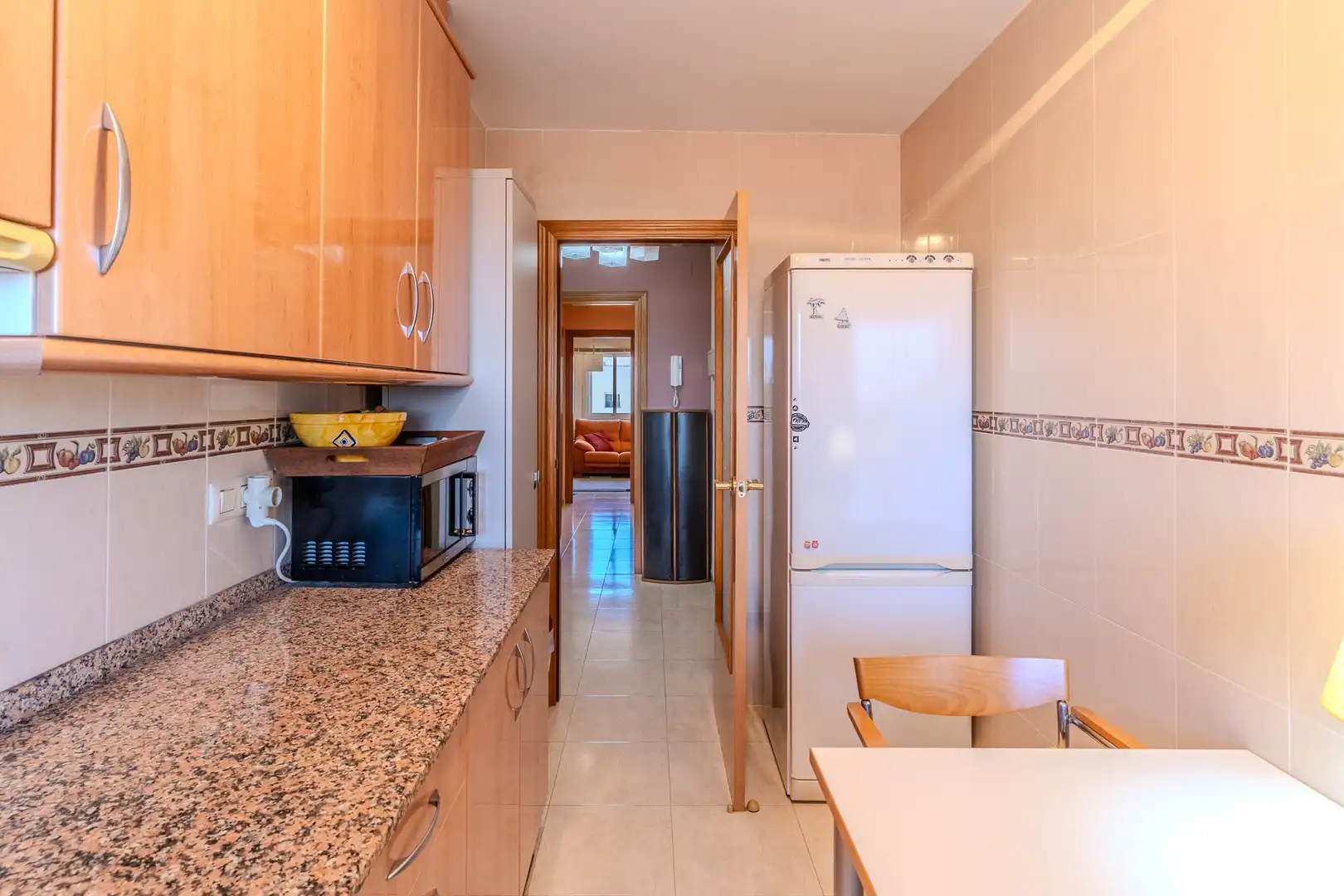 Cocina de Dúplex en venta en L'Ampolla con Aire acondicionado, Calefacción y Terraza
