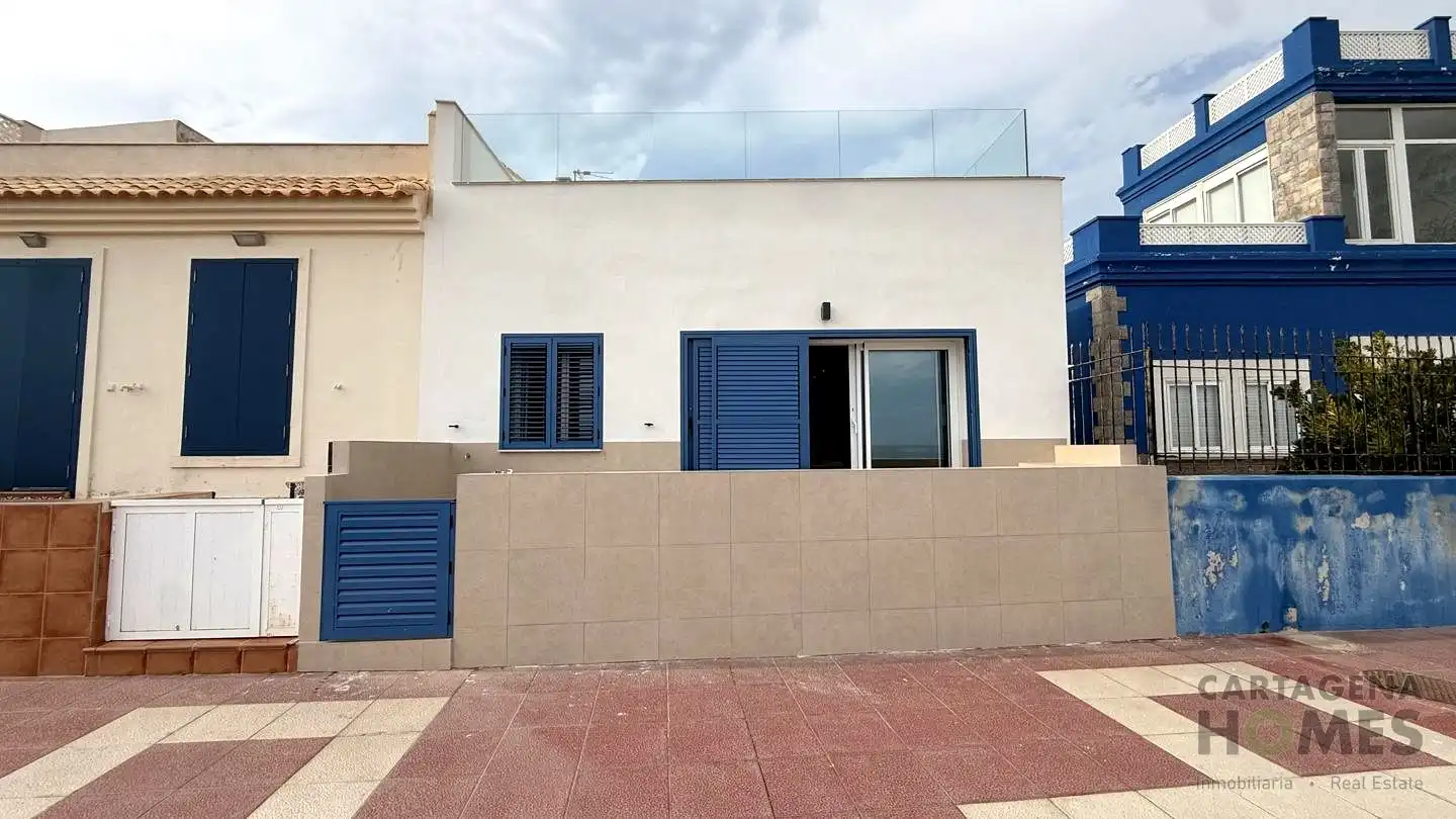 Exterior view of Houses for rent in Mar Menor de Cartagena – Cabo de Palos