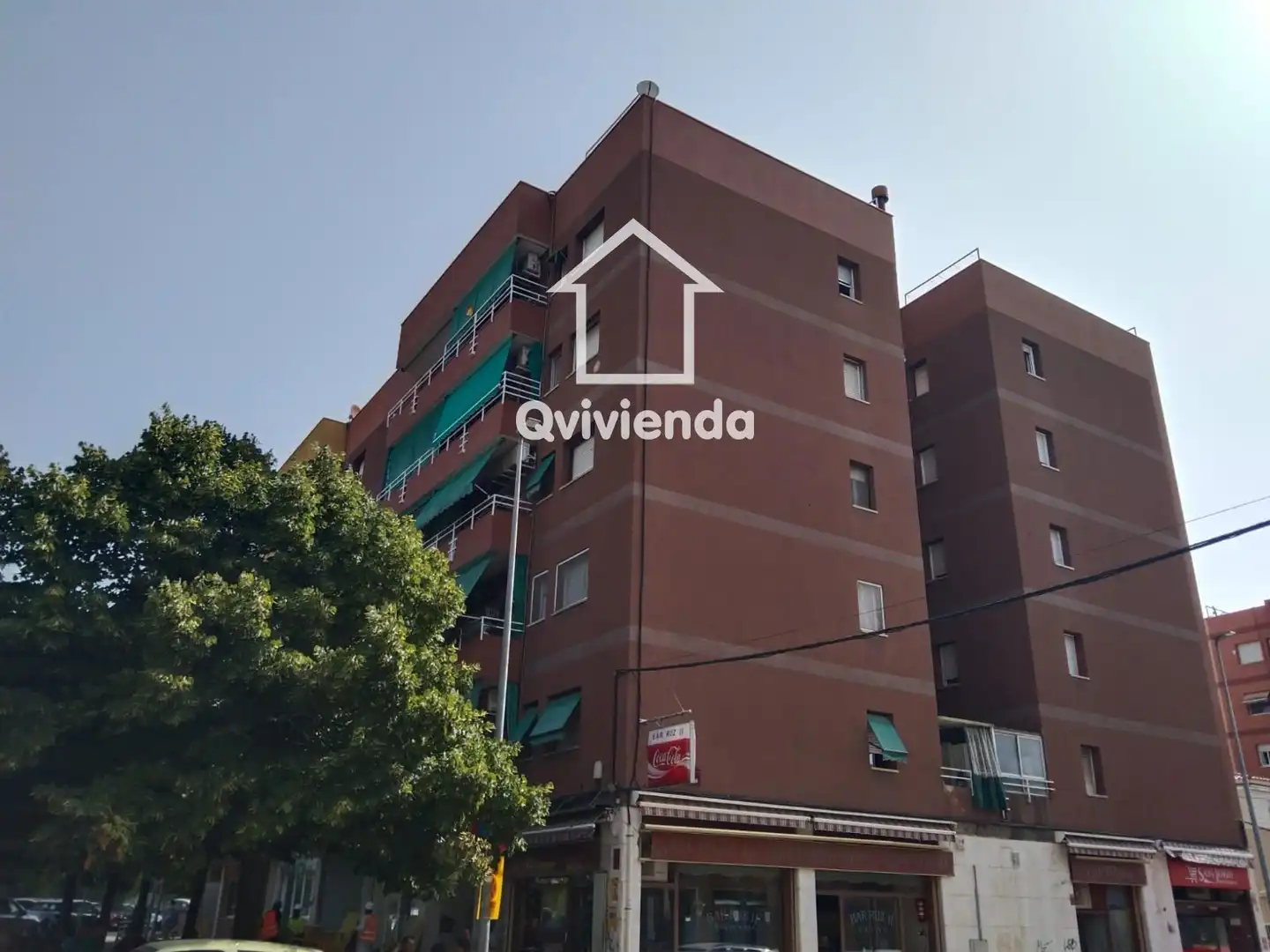 Exterior view of Flat for sale in Canovelles