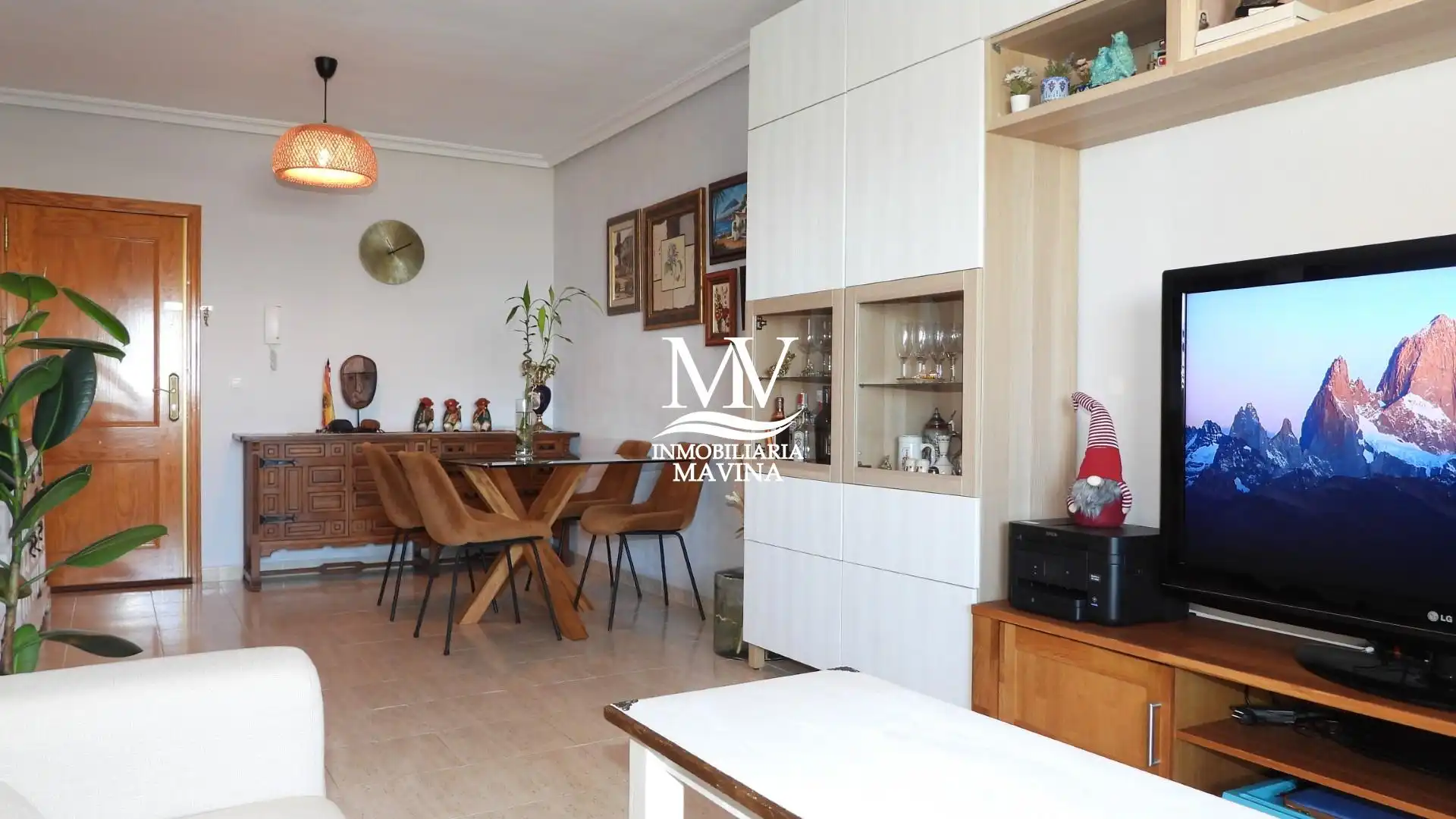 Sala d'estar de Pis en venda en La Manga del Mar Menor amb Aire condicionat, Calefacció i Terrassa