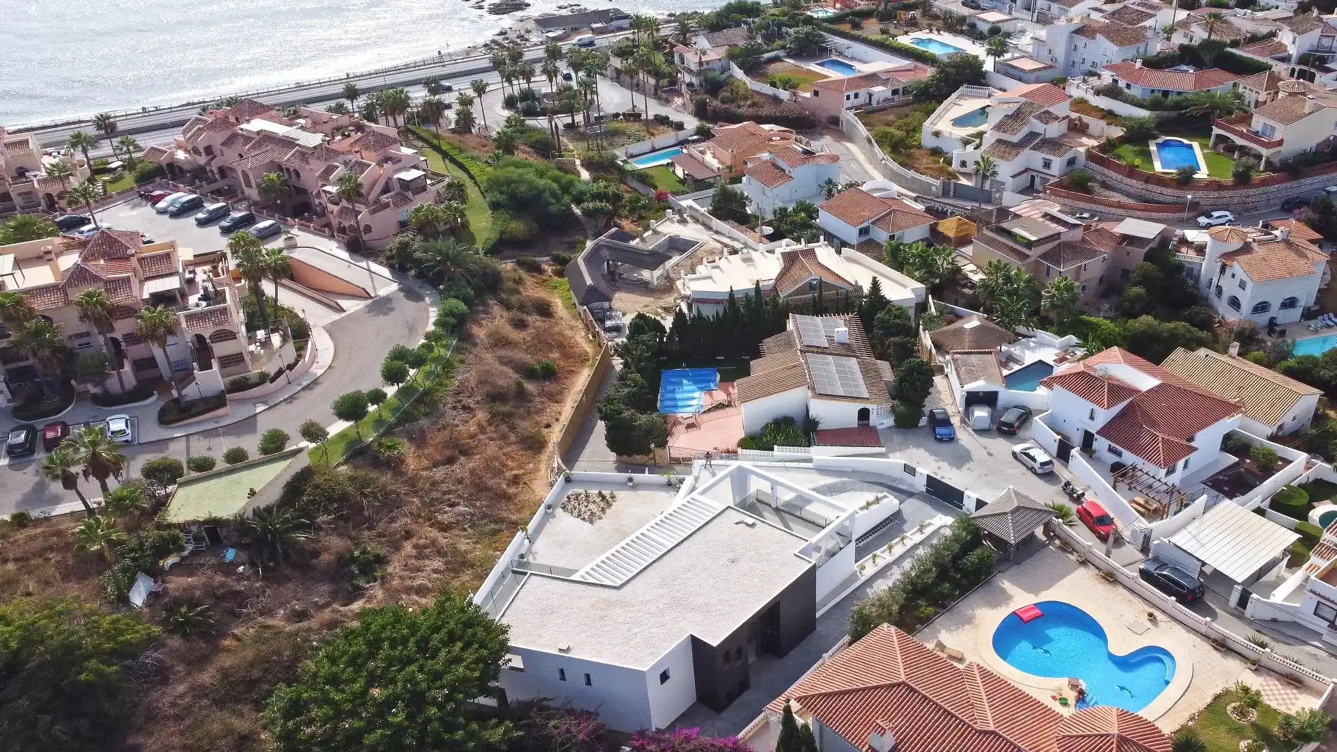 Villa mit Pool zum Verkauf in El Faro de Calaburra - Chaparral, imagen 79