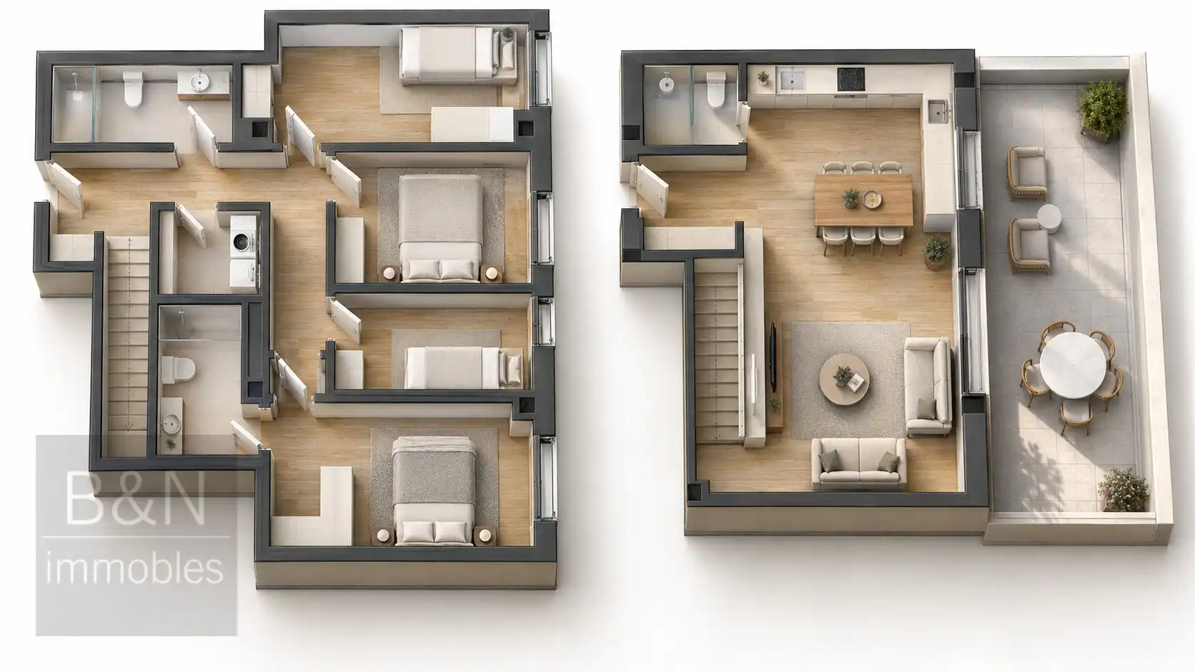 Duplex con piscina in vendita a Nord-oest, imagen 2