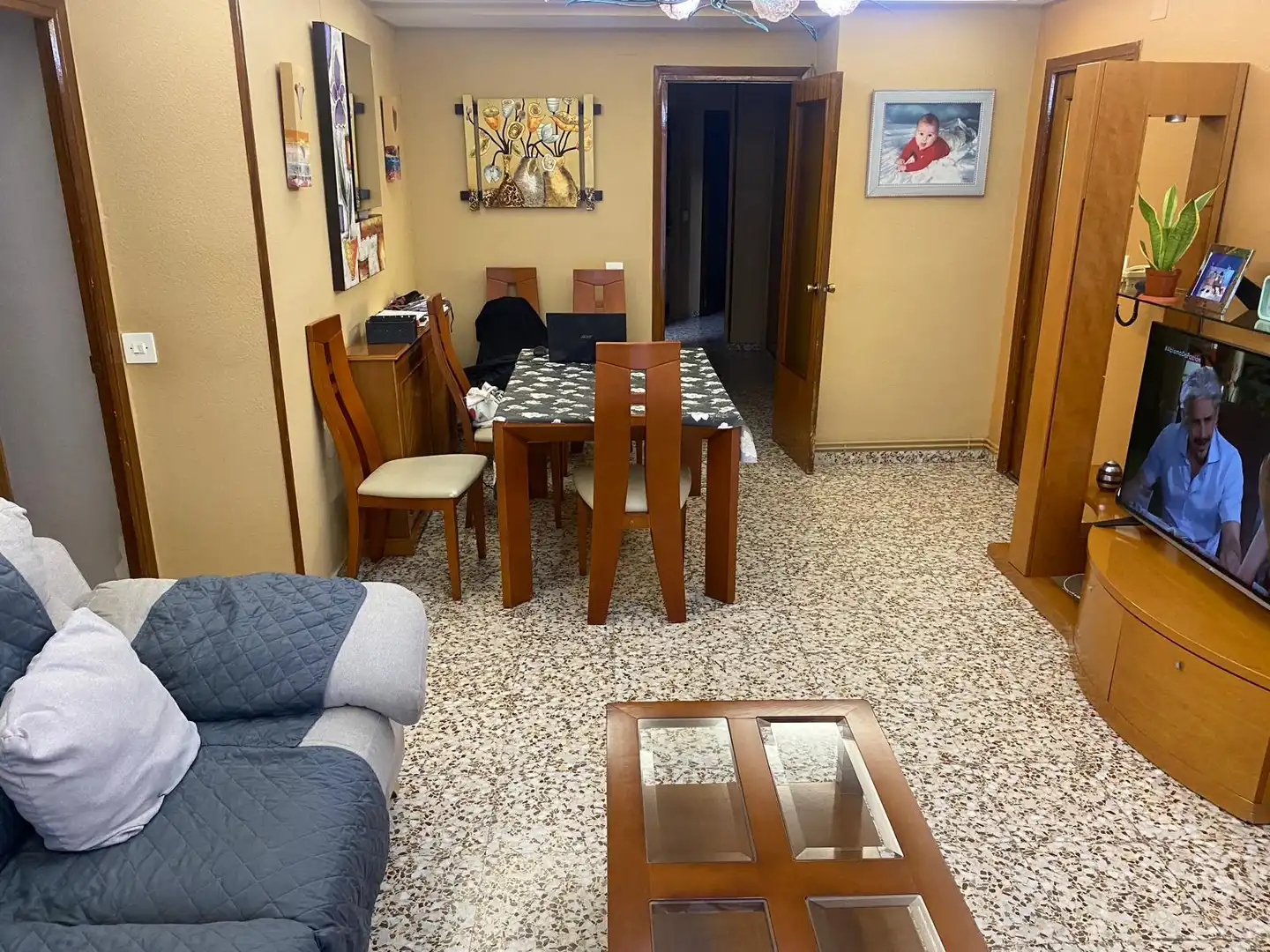 Menjador de Pis en venda en Ciudad Real amb Aire condicionat i Calefacció