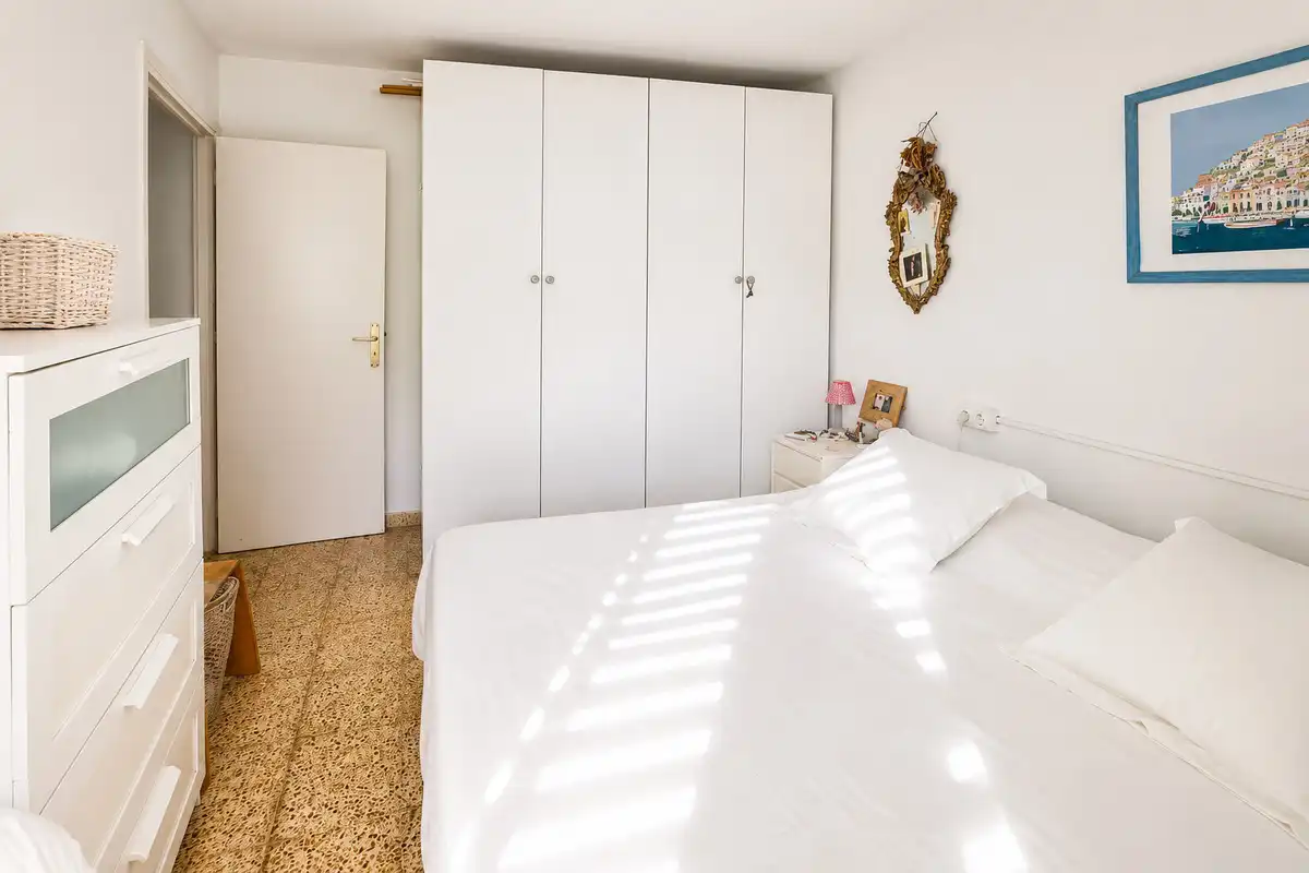 Dormitori de Pis en venda en Eivissa amb Calefacció i Moblat