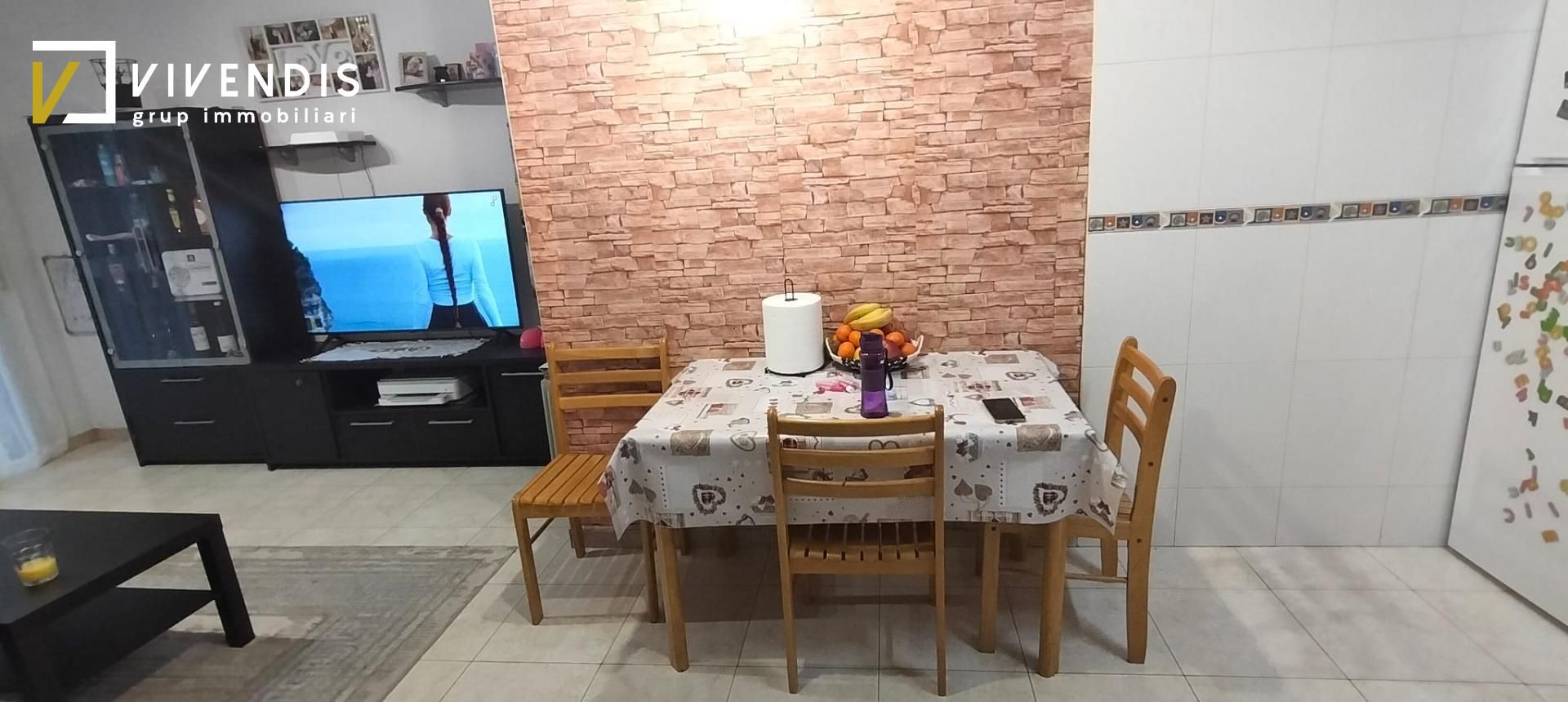 Dining room of Flat for sale in Alcarràs  with Air Conditioner, Heating and Storage room