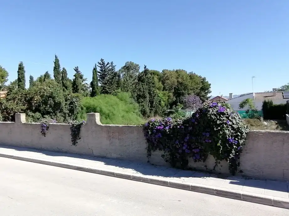 Vista exterior de Residencial en venta en Mutxamel