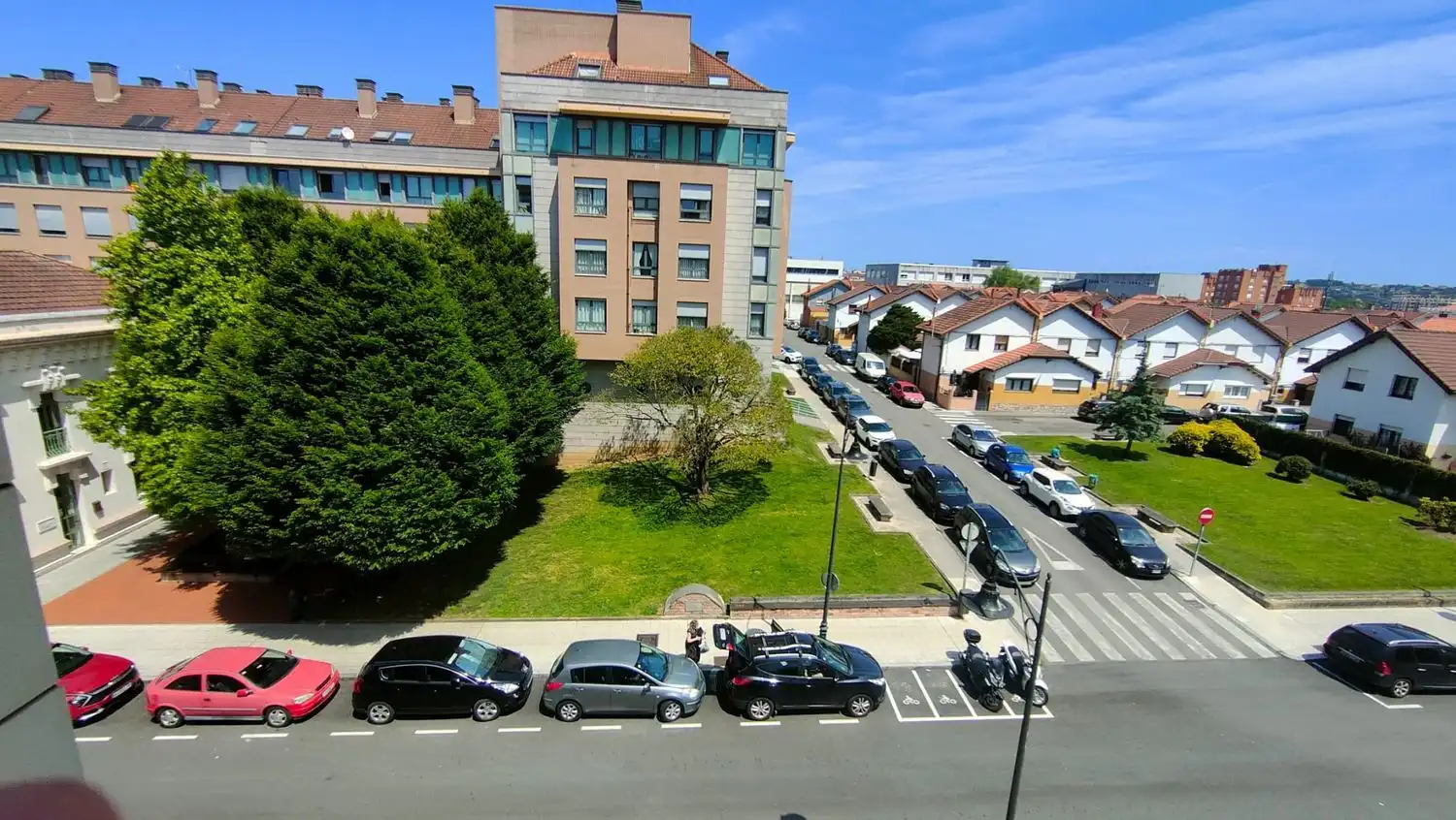 Parking of Flat for sale in Gijón   with Heating and Swimming Pool