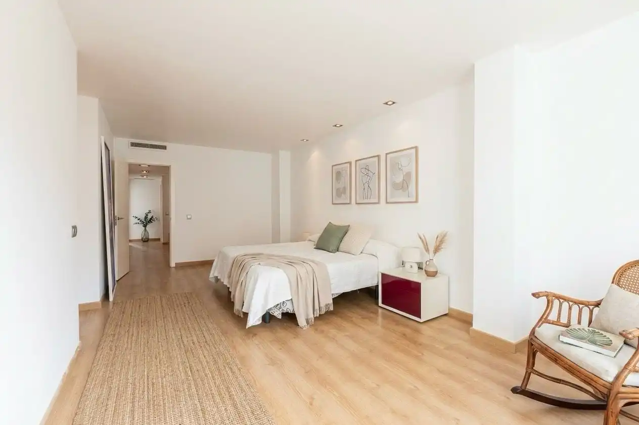 Dormitori de Casa o xalet en venda en Moncada amb Aire condicionat, Calefacció i Terrassa