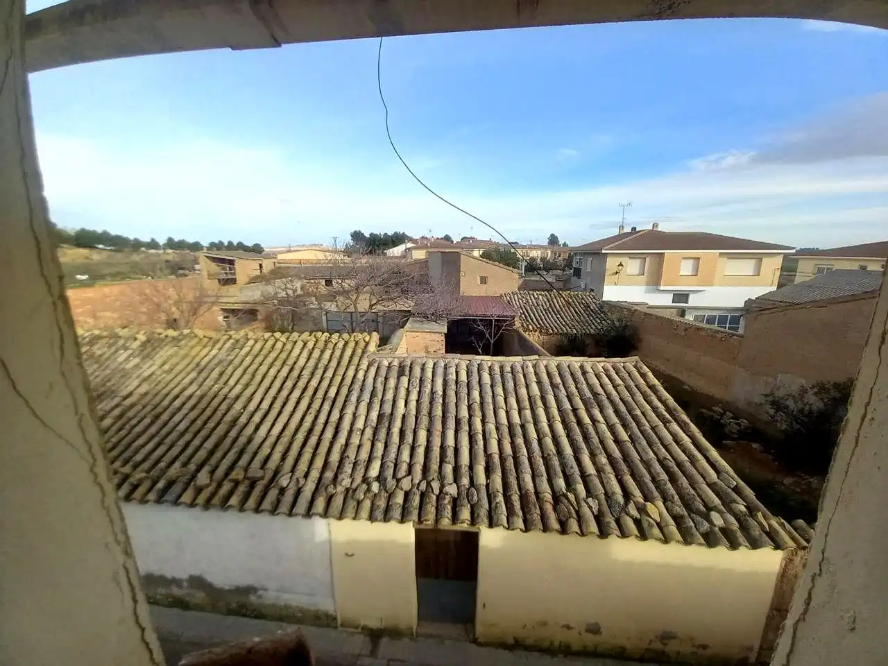 Exterior view of Houses for sale in Villanueva de Sigena