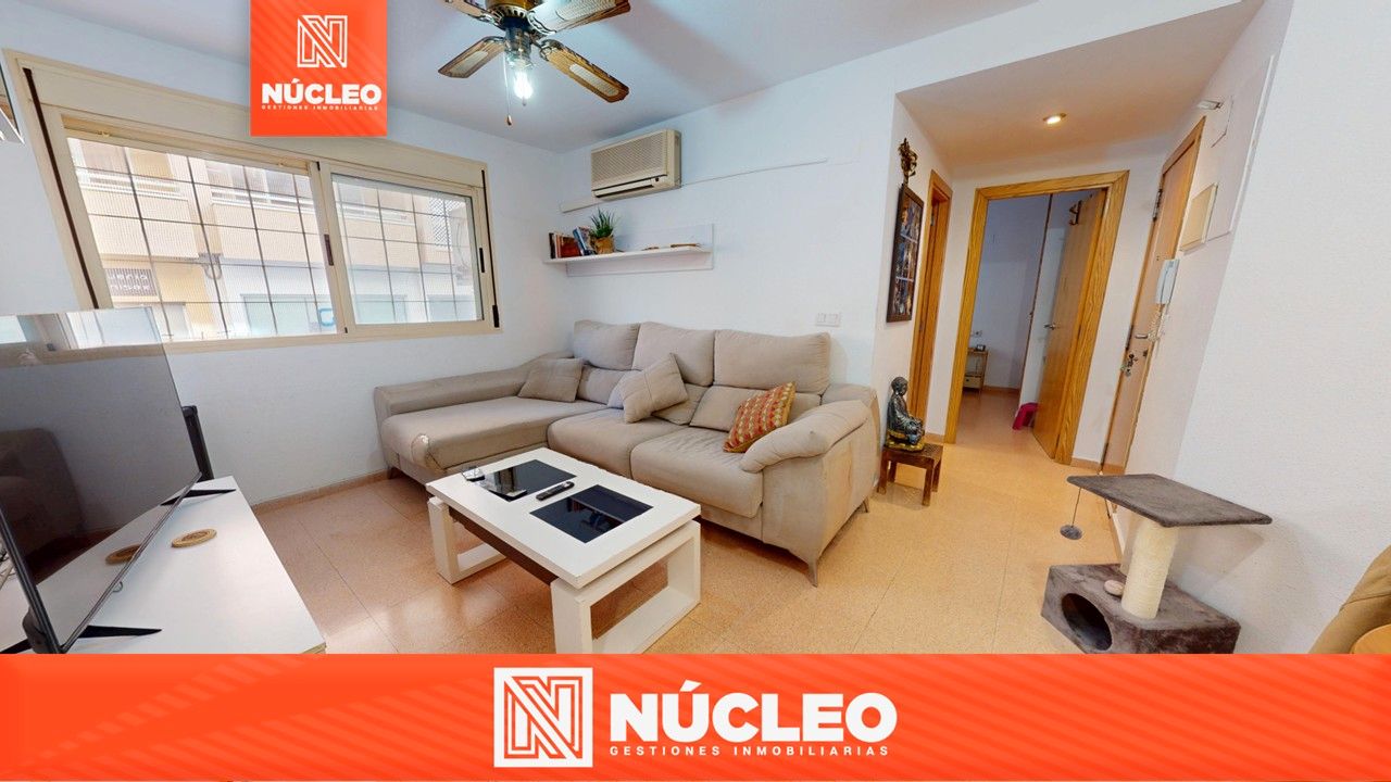 Sala d'estar de Pis en venda en Sant Joan d'Alacant amb Aire condicionat, Calefacció i Traster