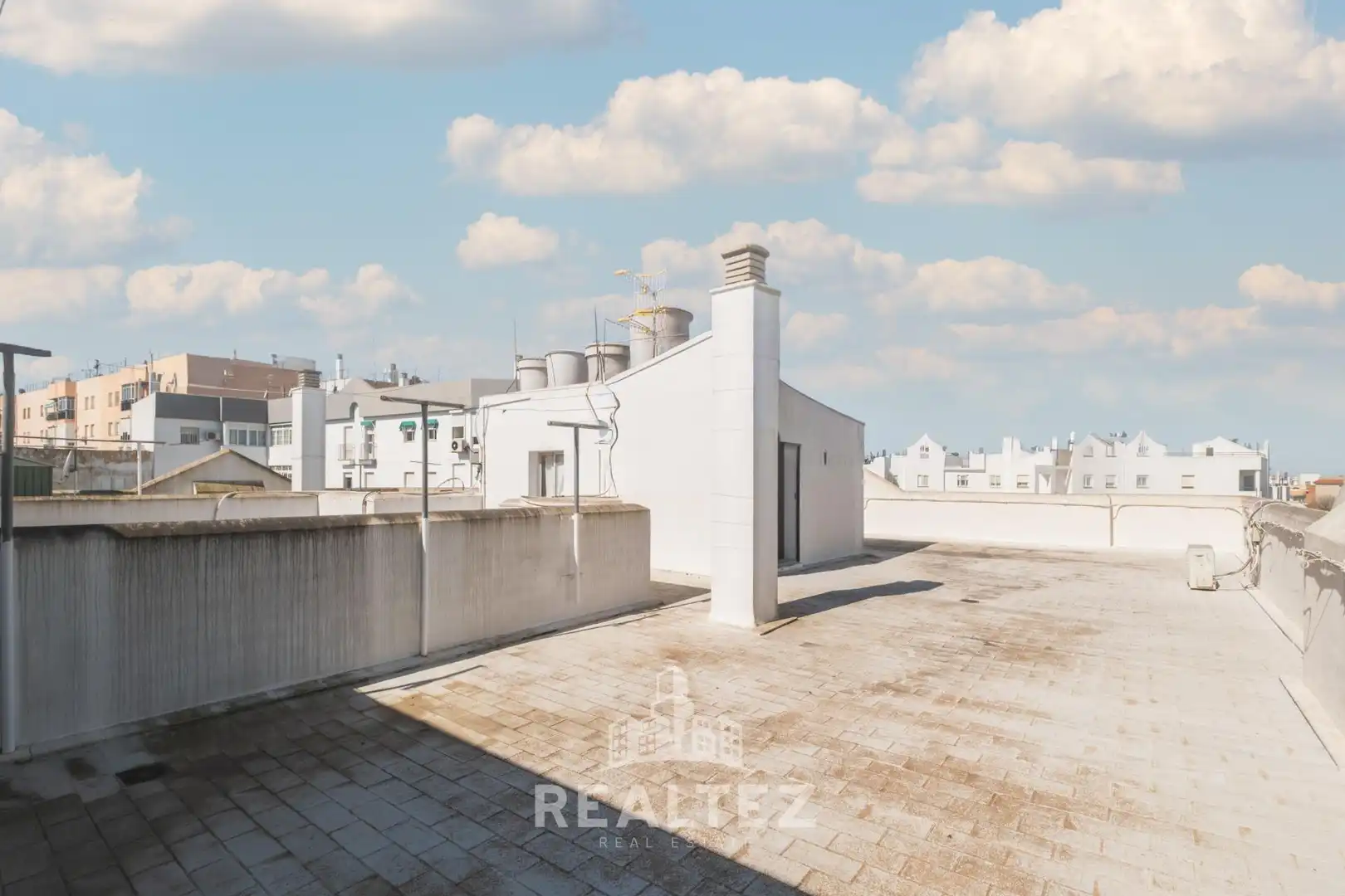 Terrace of Flat for sale in Sanlúcar de Barrameda  with Air Conditioner, Heating and Balcony