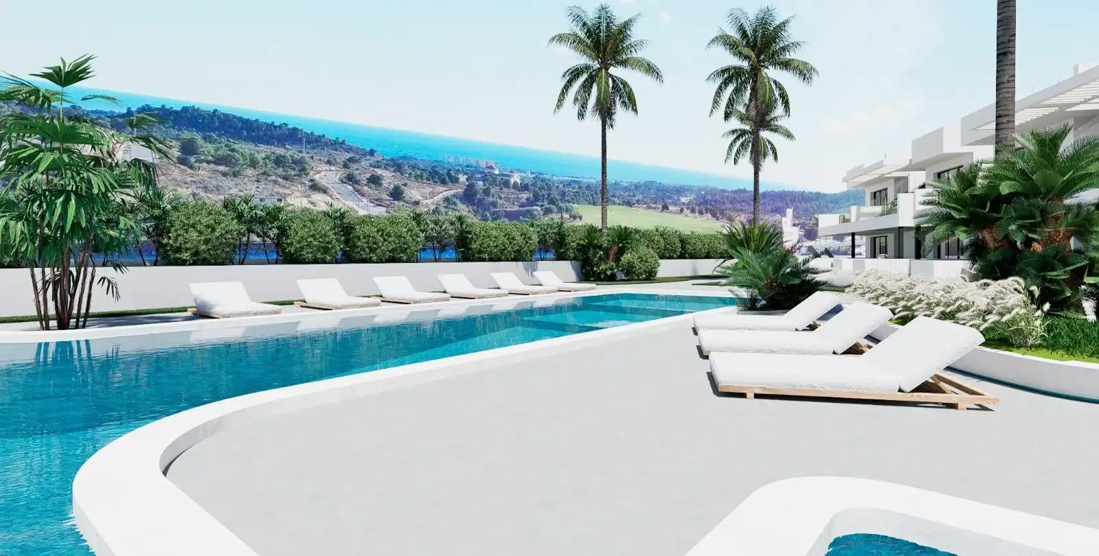 Apartament amb piscina en venda a Finestrat Pueblo, imagen 15