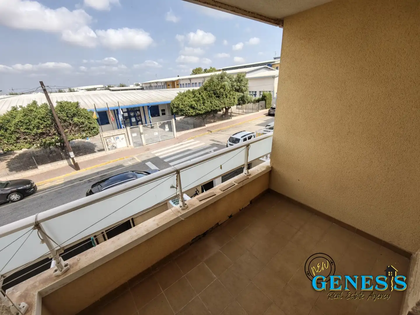 Terrassa de Apartament en venda en Torrevieja amb Aire condicionat, Moblat i Rentadora