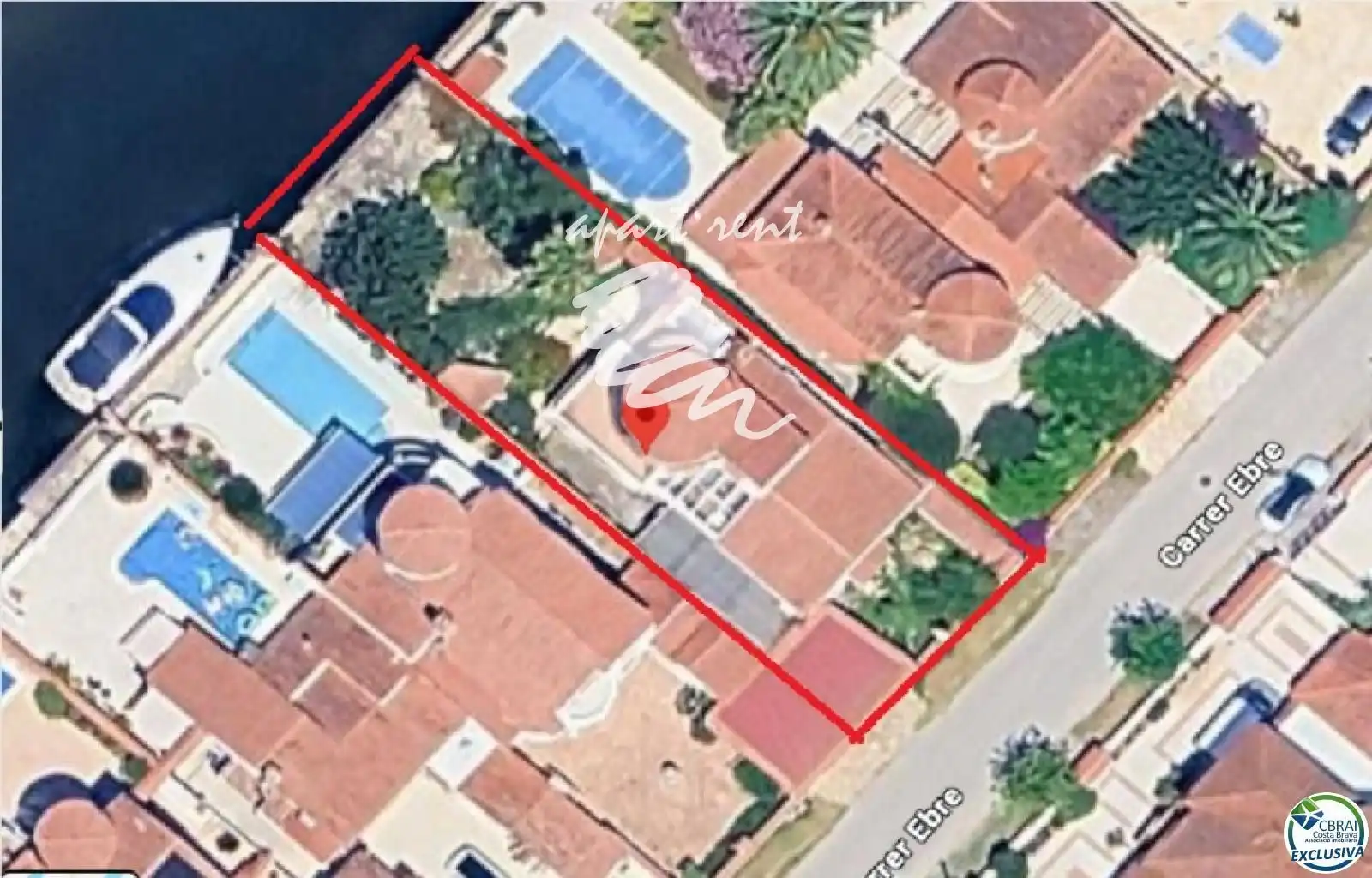 Houses for sale in Empuriabrava  with Air Conditioner, Heating and Terrace