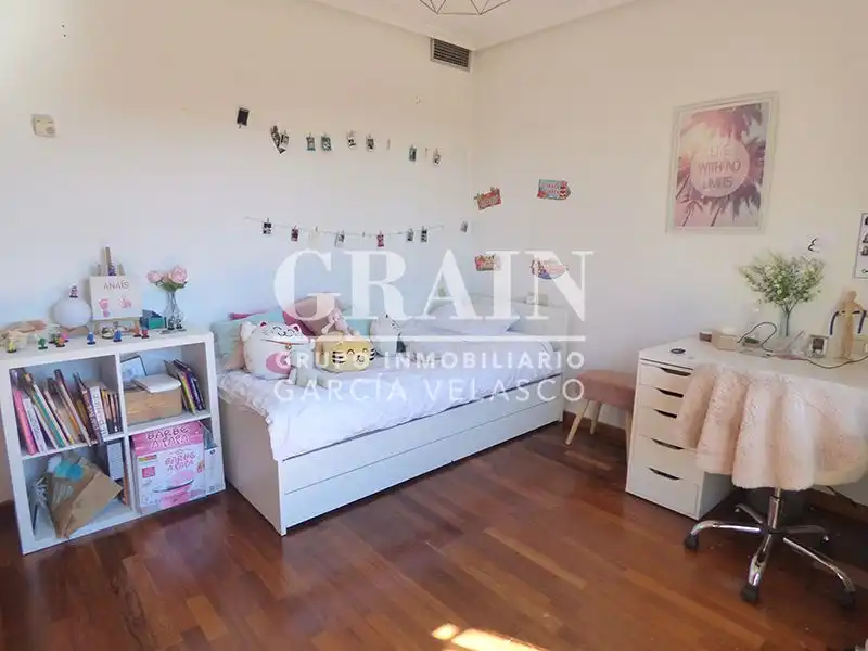 Bedroom of Houses for sale in Albacete  with Air Conditioner, Heating and Private garden