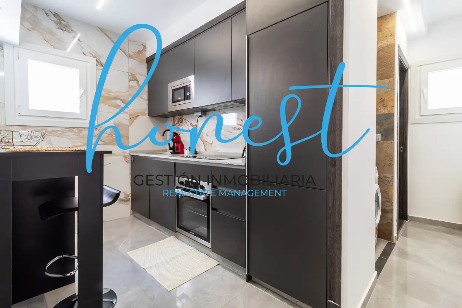 Cocina de Casa o chalet en venta en Torremolinos con Aire acondicionado y Amueblado