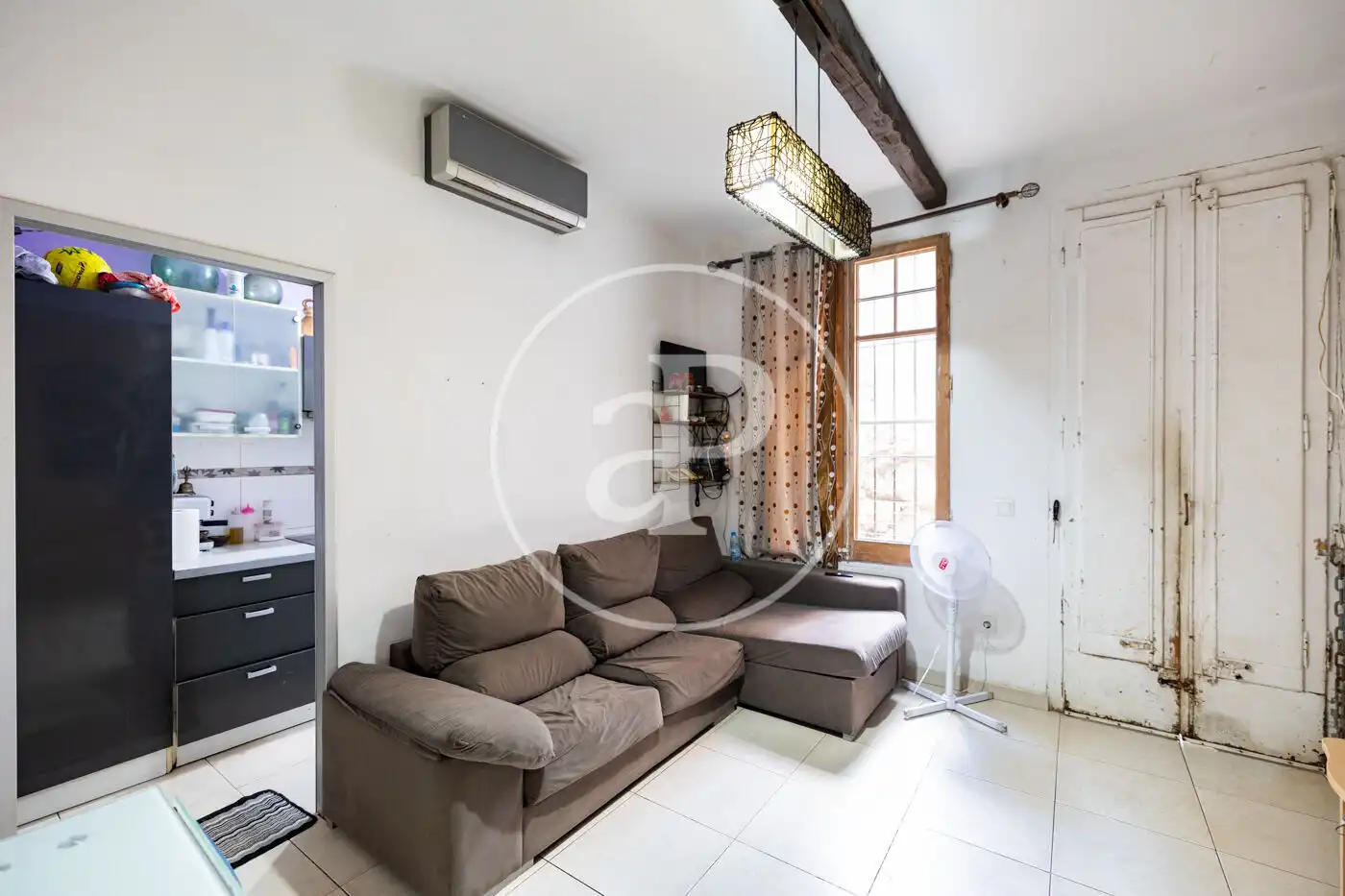Sala de estar de Residencial en venta en Barcelona