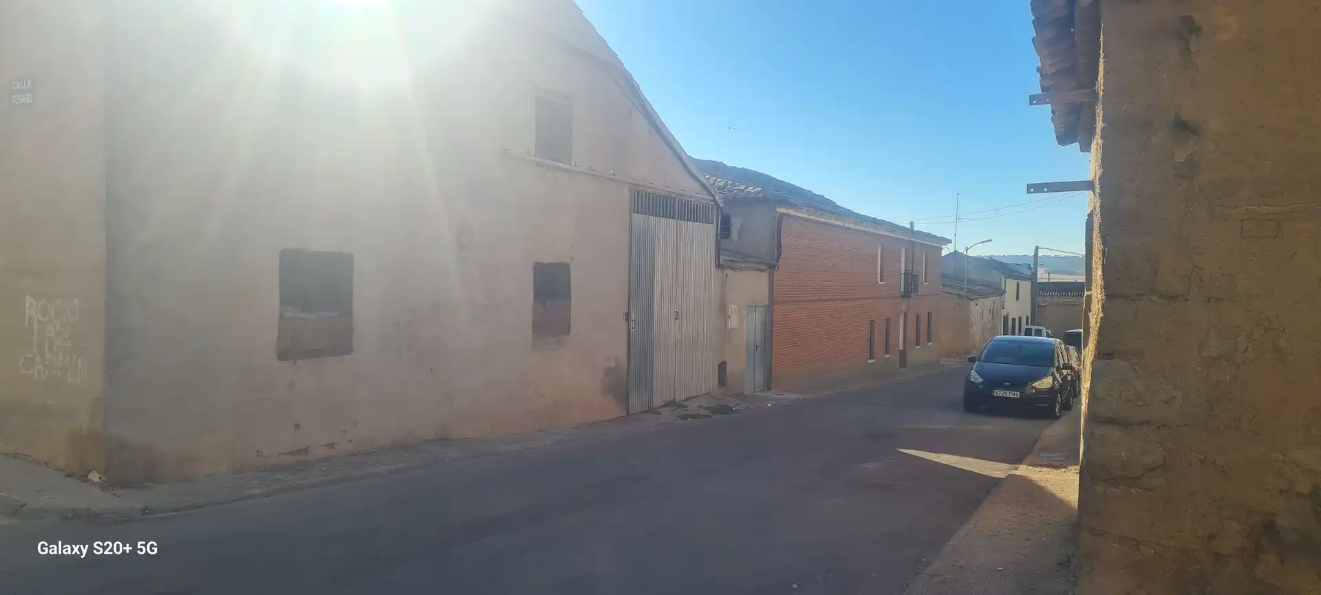Vista exterior de Casa o chalet en venta en Tordehumos con Calefacción y Trastero