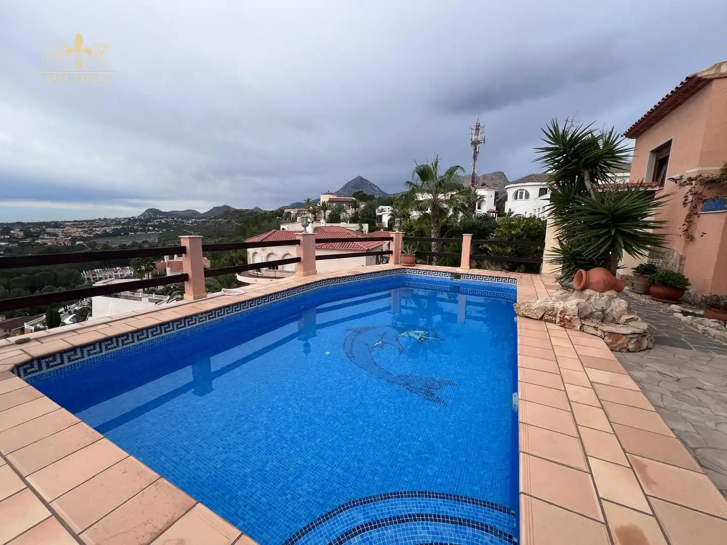 Swimming pool of Houses for sale in L'Alfàs del Pi  with Air Conditioner, Heating and Terrace
