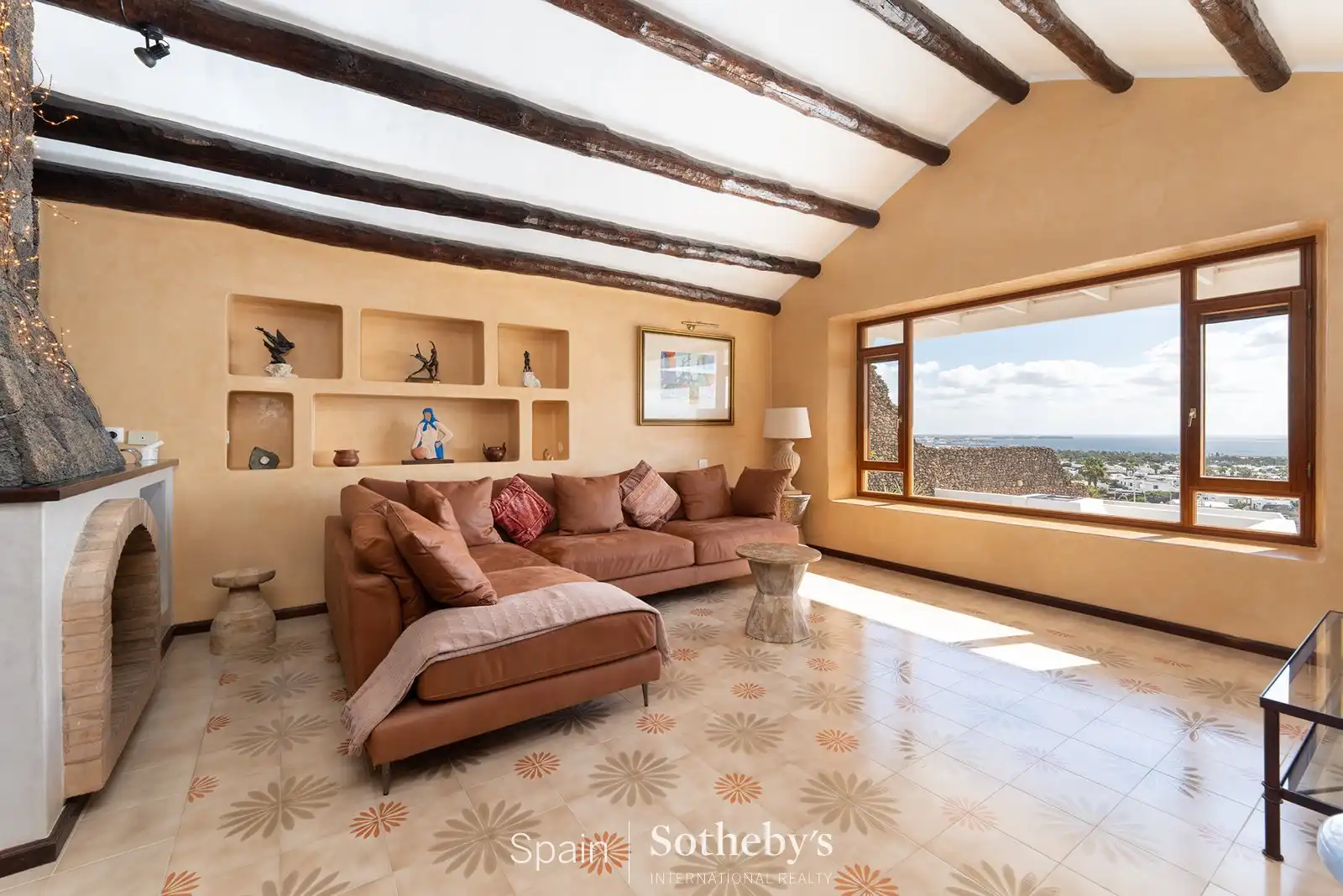 Sala de estar de Casa o chalet en venta en Yaiza con Jardín privado, Terraza y Trastero