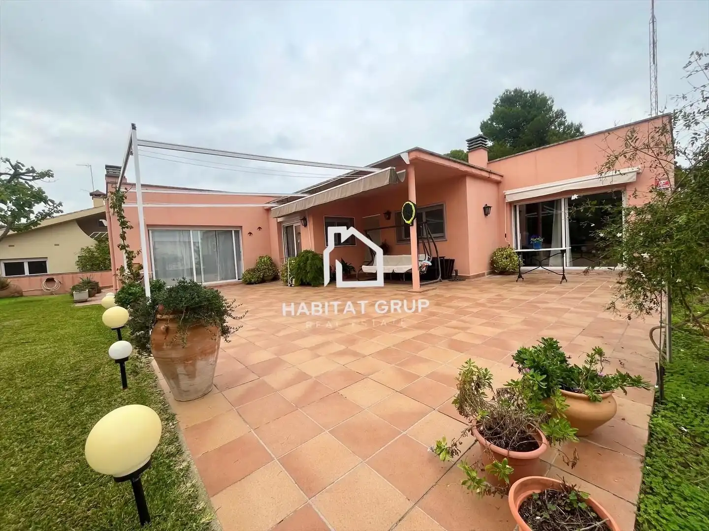 Vista exterior de Casa o chalet en venta en Calonge i Sant Antoni con Calefacción, Jardín privado y Terraza