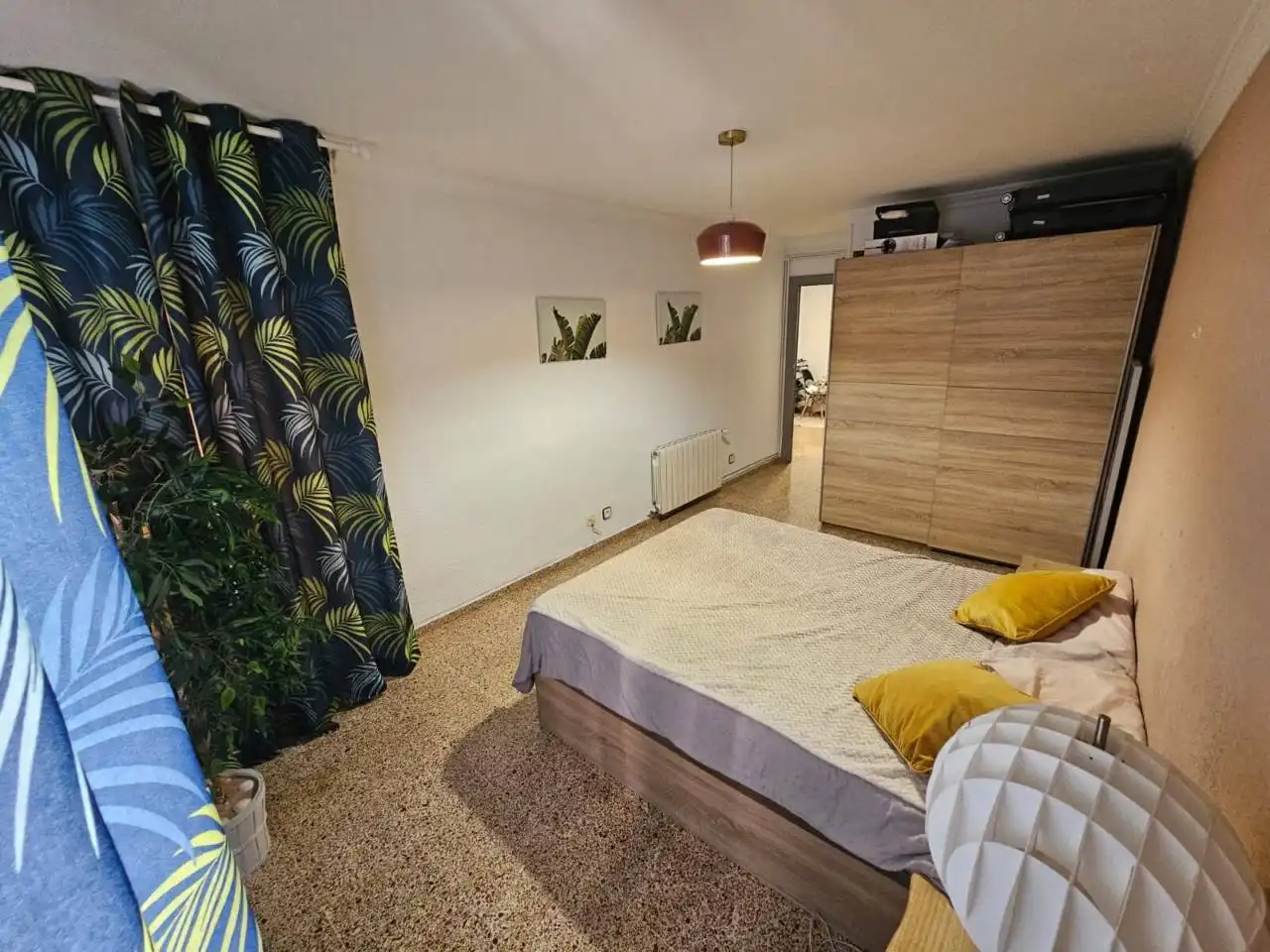 Schlafzimmer von Wohnung zum Verkauf in Alicante / Alacant mit Klimaanlage, Möbliert und Balkon