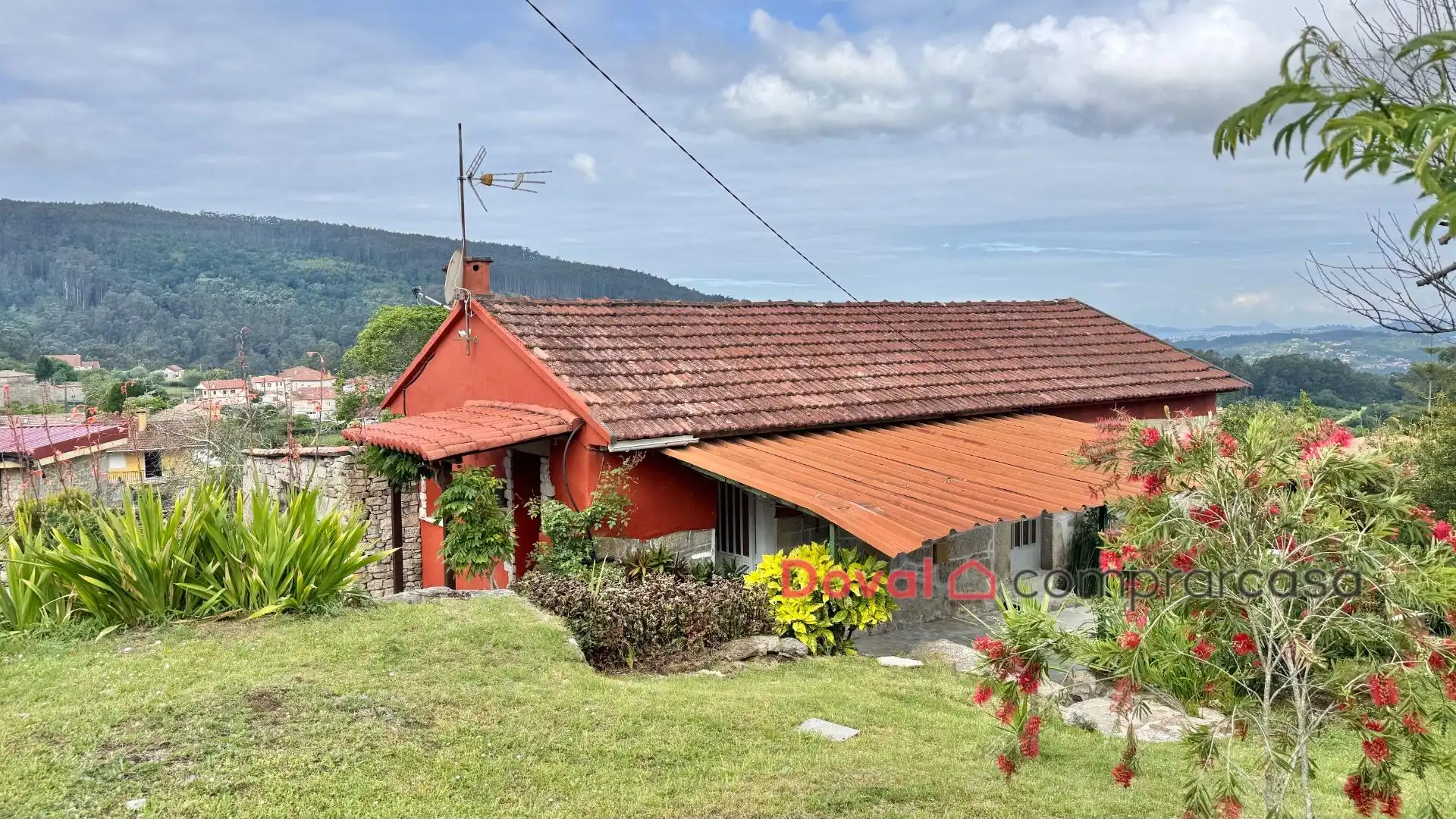 Vista exterior de Casa o xalet en venda en Gondomar