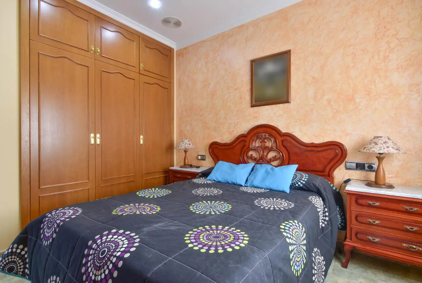 Habitación de Casa o chalet en venta en Canals con Aire acondicionado, Calefacción y Terraza