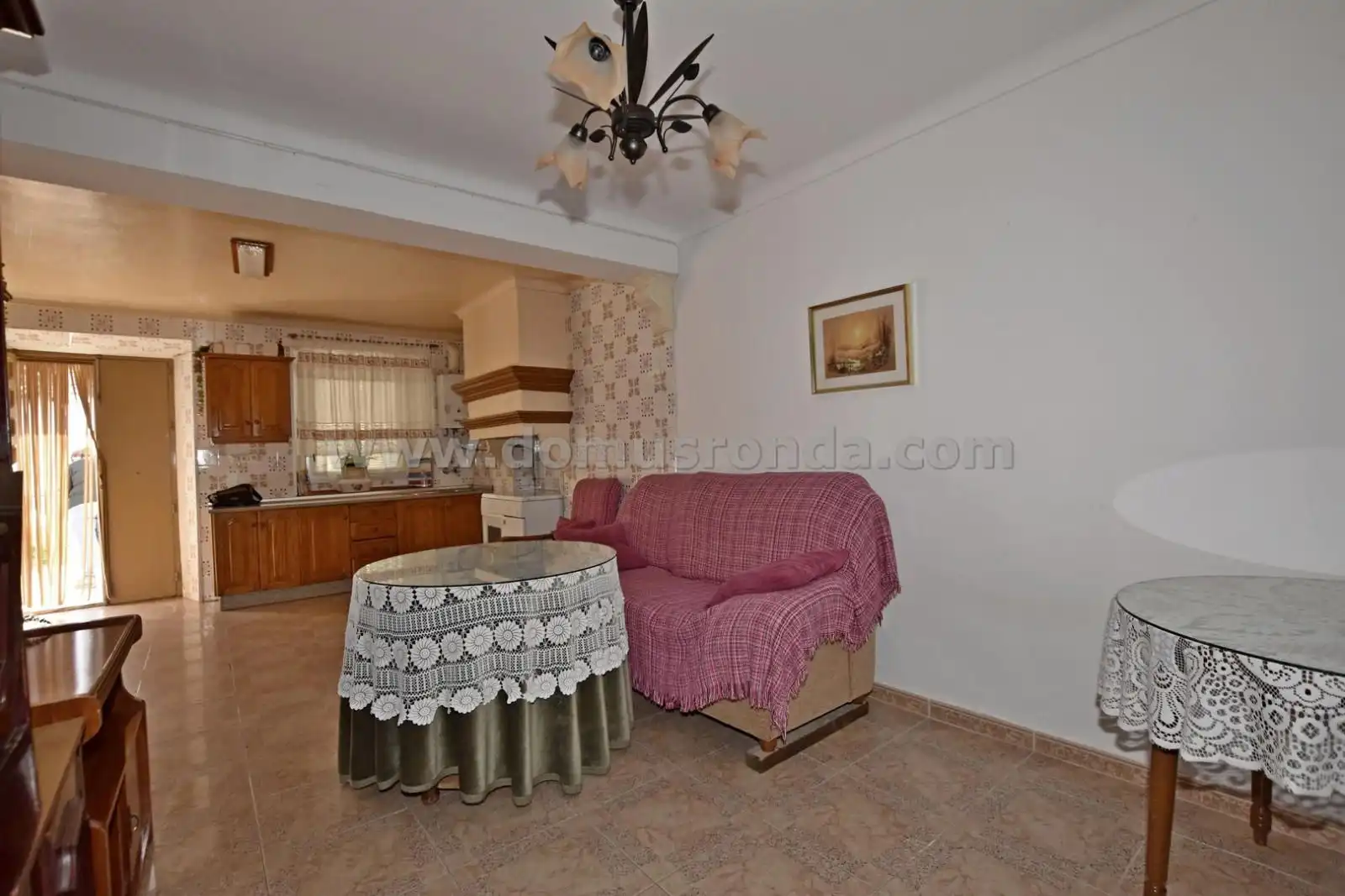 Terraced house with terrace for sale in Setenil de las Bodegas, imagen 4