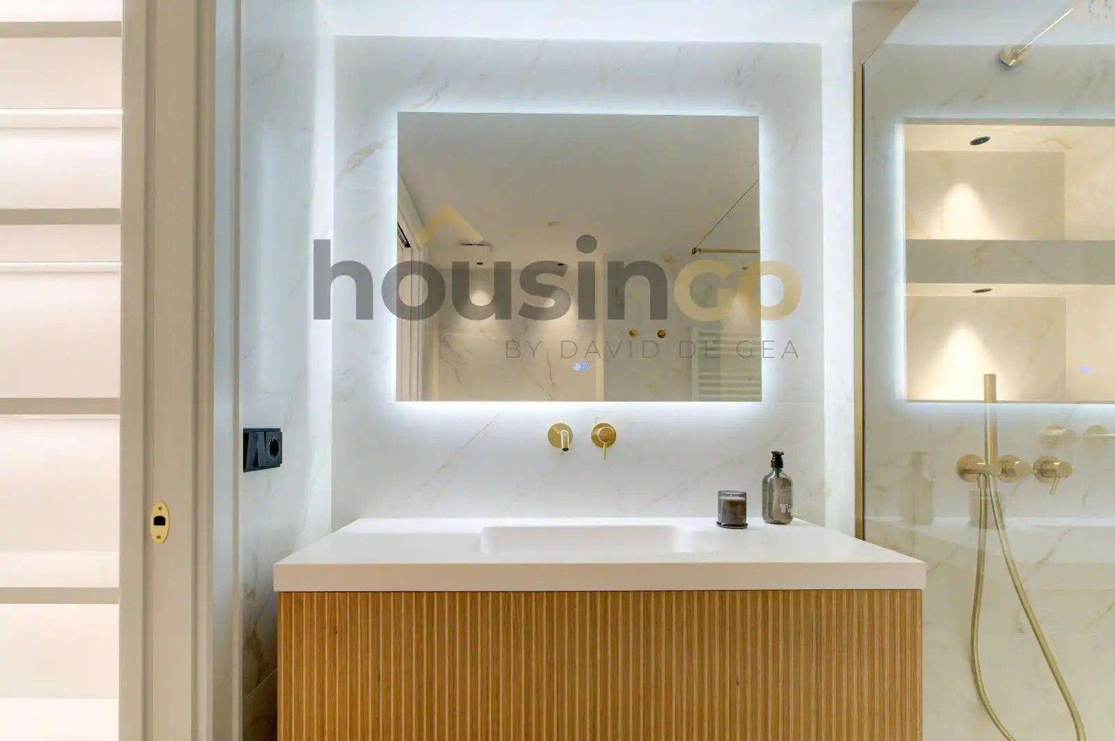 Baño de Piso en venta en Madrid con Aire acondicionado, Calefacción y Parquet