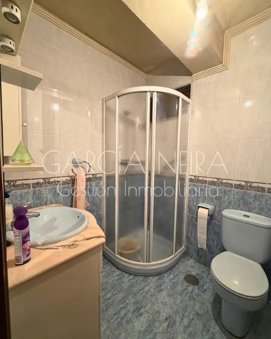 Bathroom of Houses for sale in Aller  with Heating, Terrace and Storage room